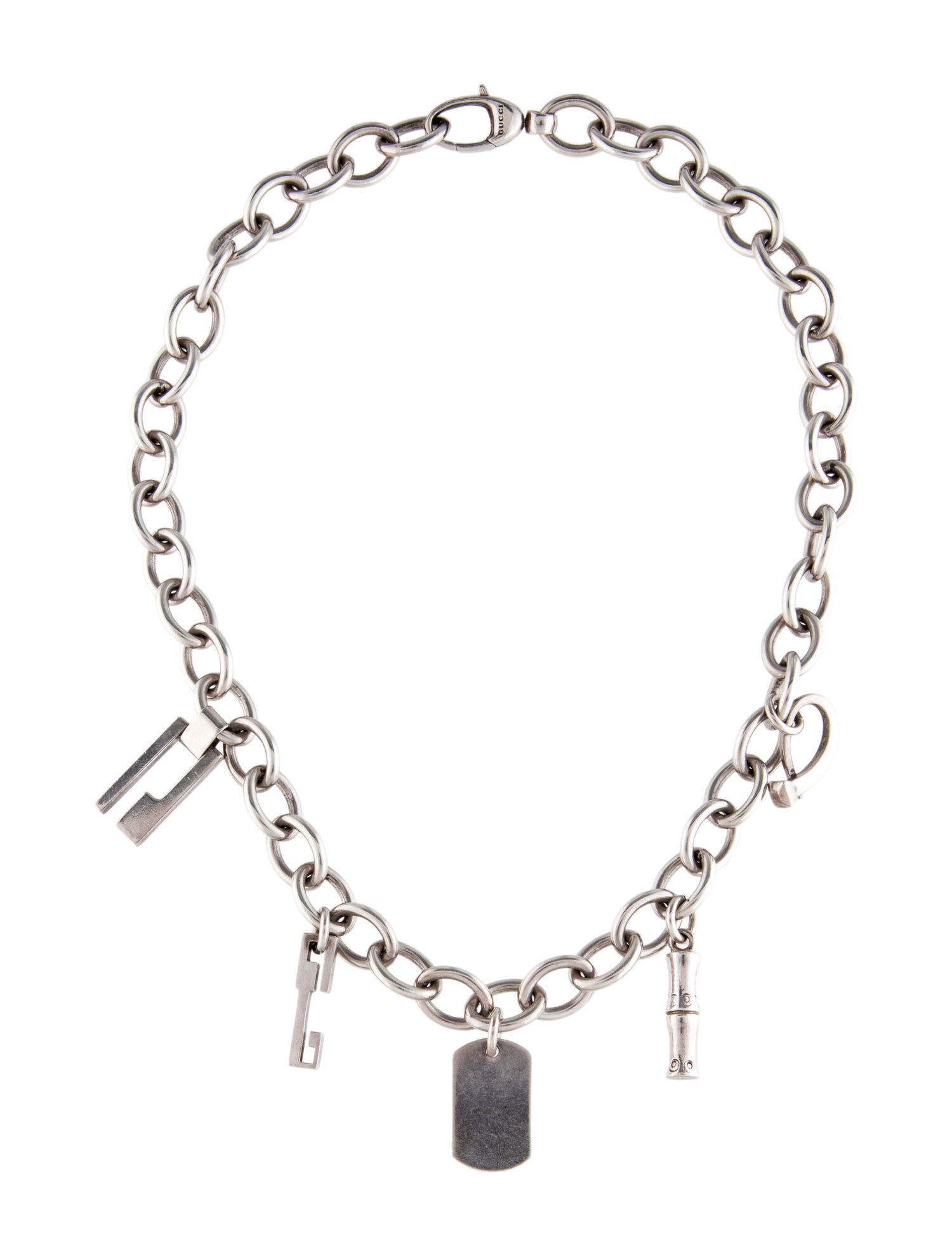 Gucci Charm Necklace