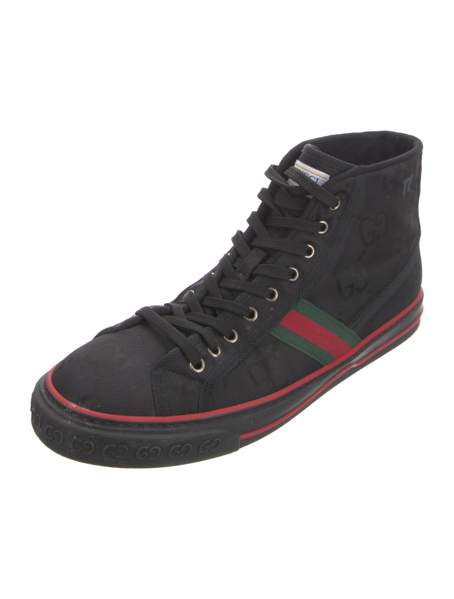 Gucci GG Nylon Canvas Sneakers