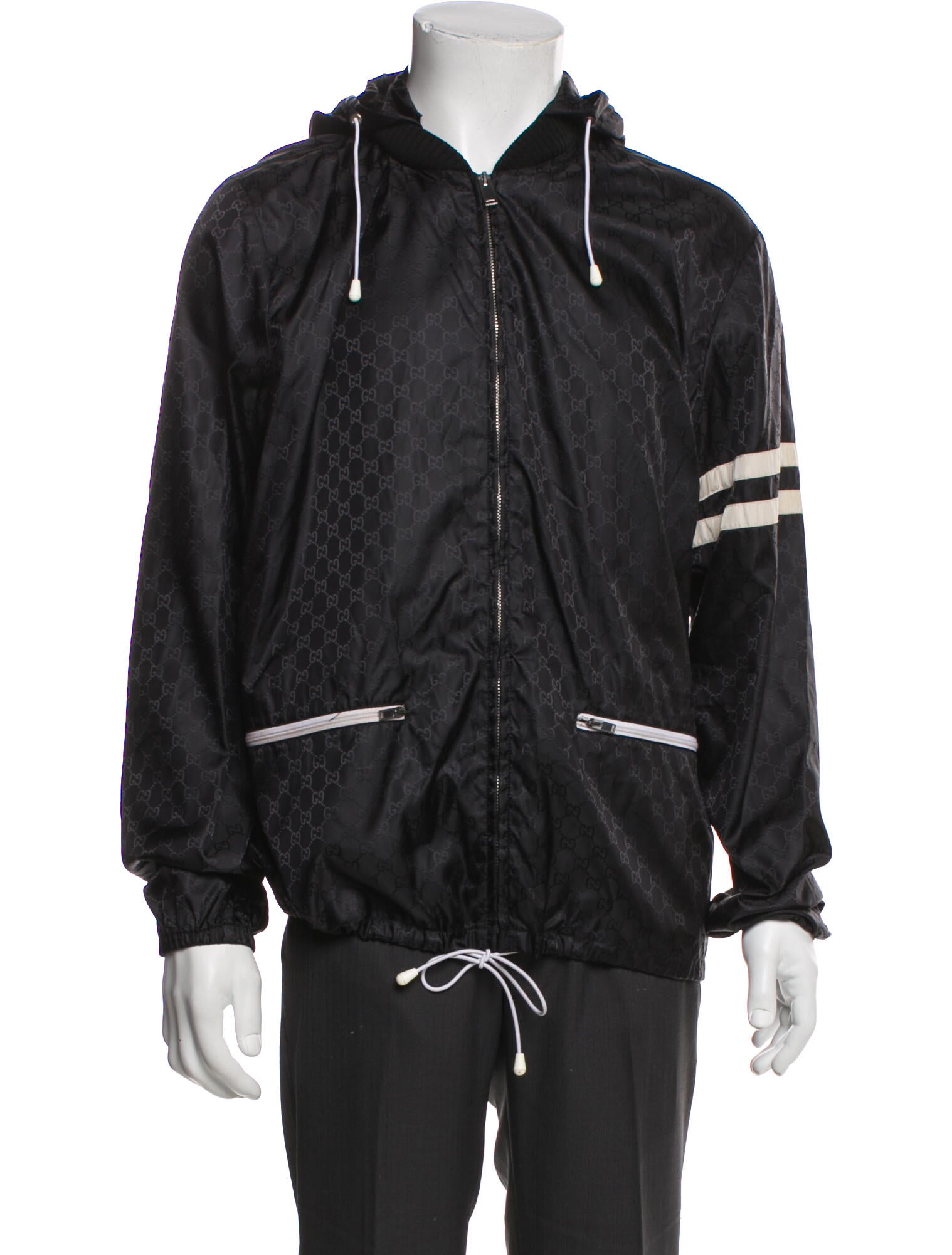 Gucci 2016 GG Nylon Windbreaker