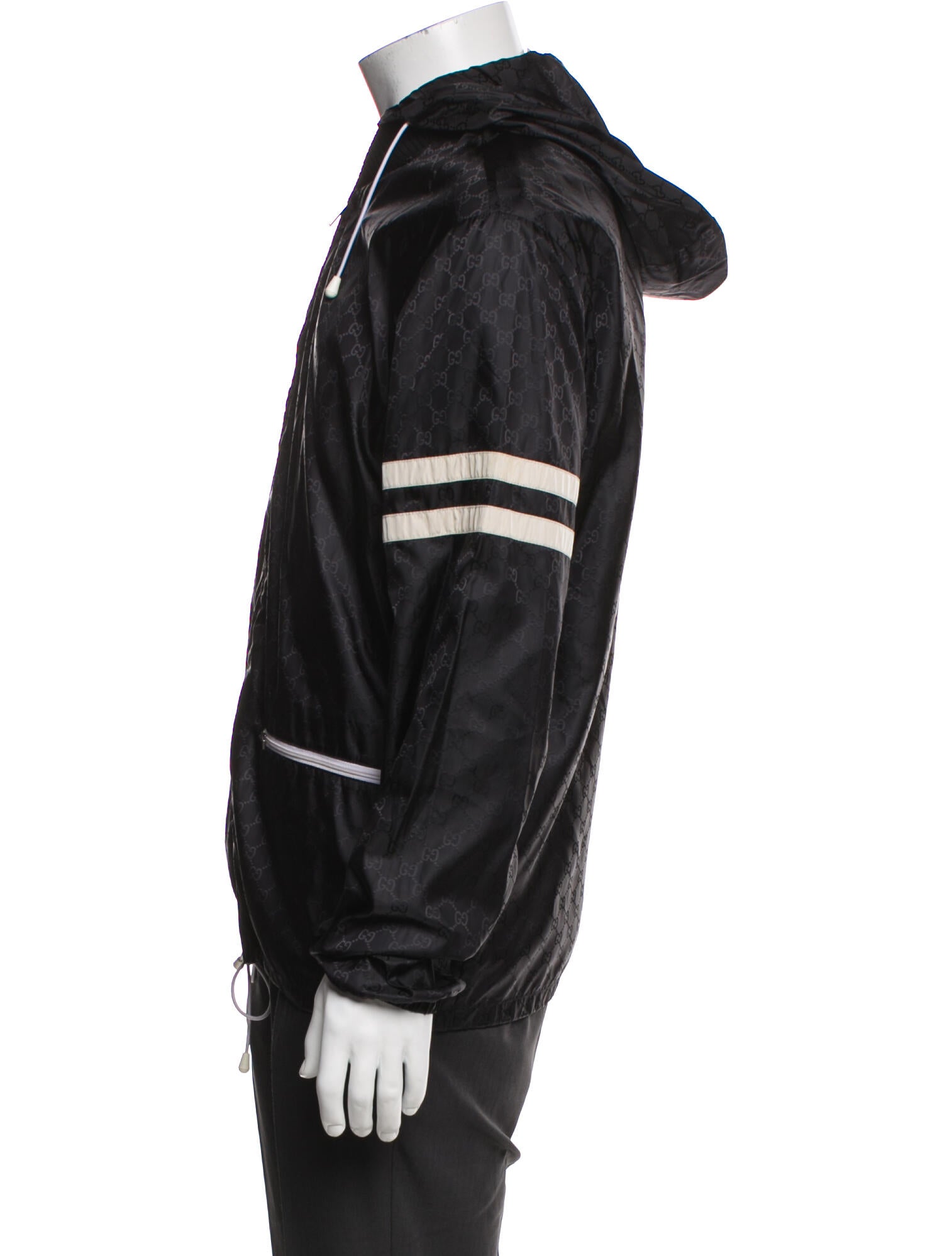 Gucci 2016 GG Nylon Windbreaker