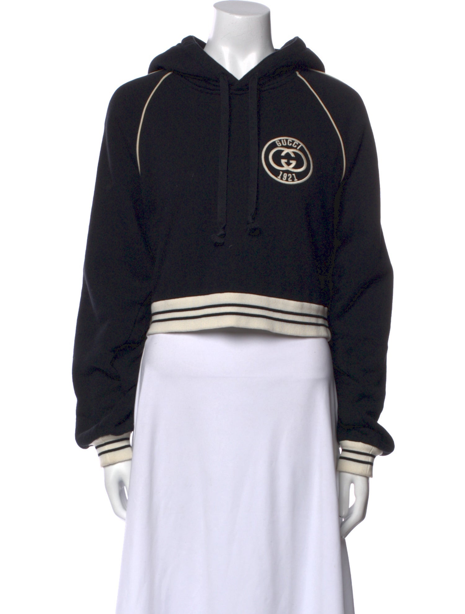 Gucci Graphic Print Crew Neck Sweatshirt