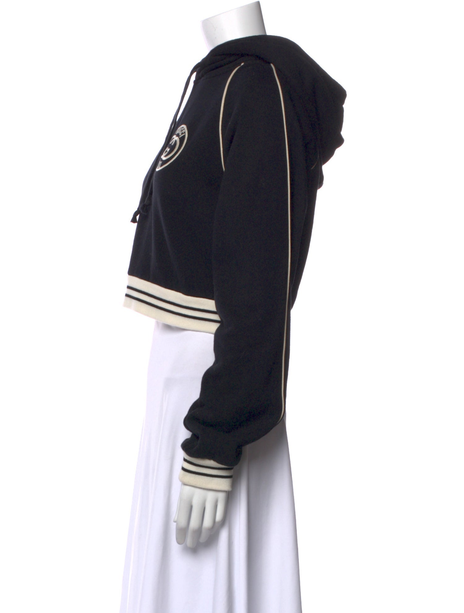 Gucci Graphic Print Crew Neck Sweatshirt