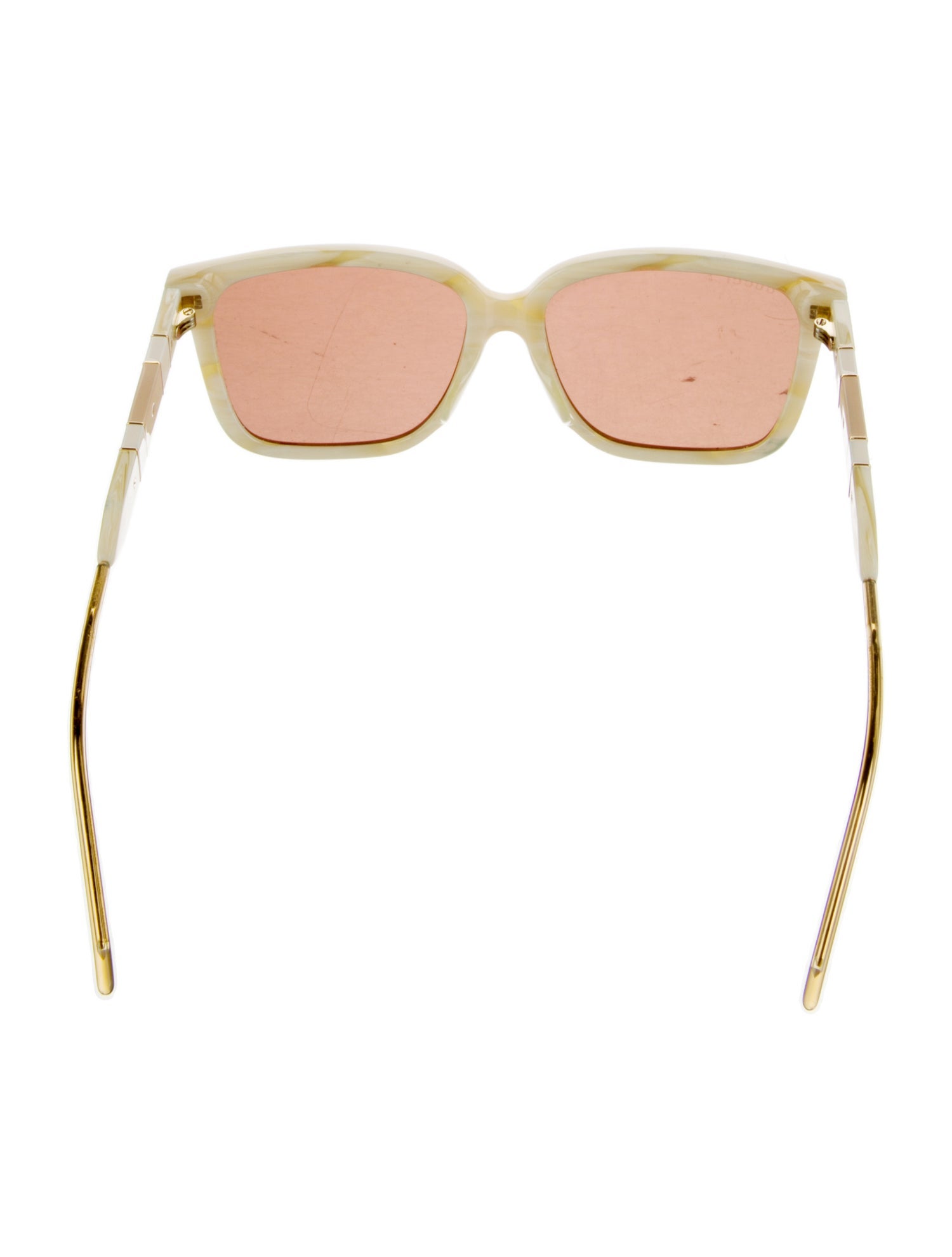 Gucci Signature Logo Oversize Sunglasses
