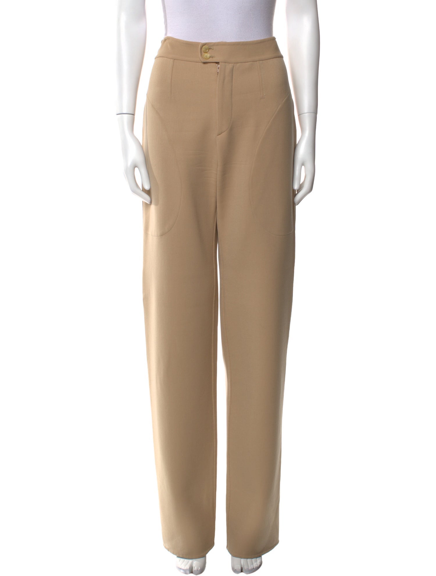 Gucci Vintage Straight Leg Pants