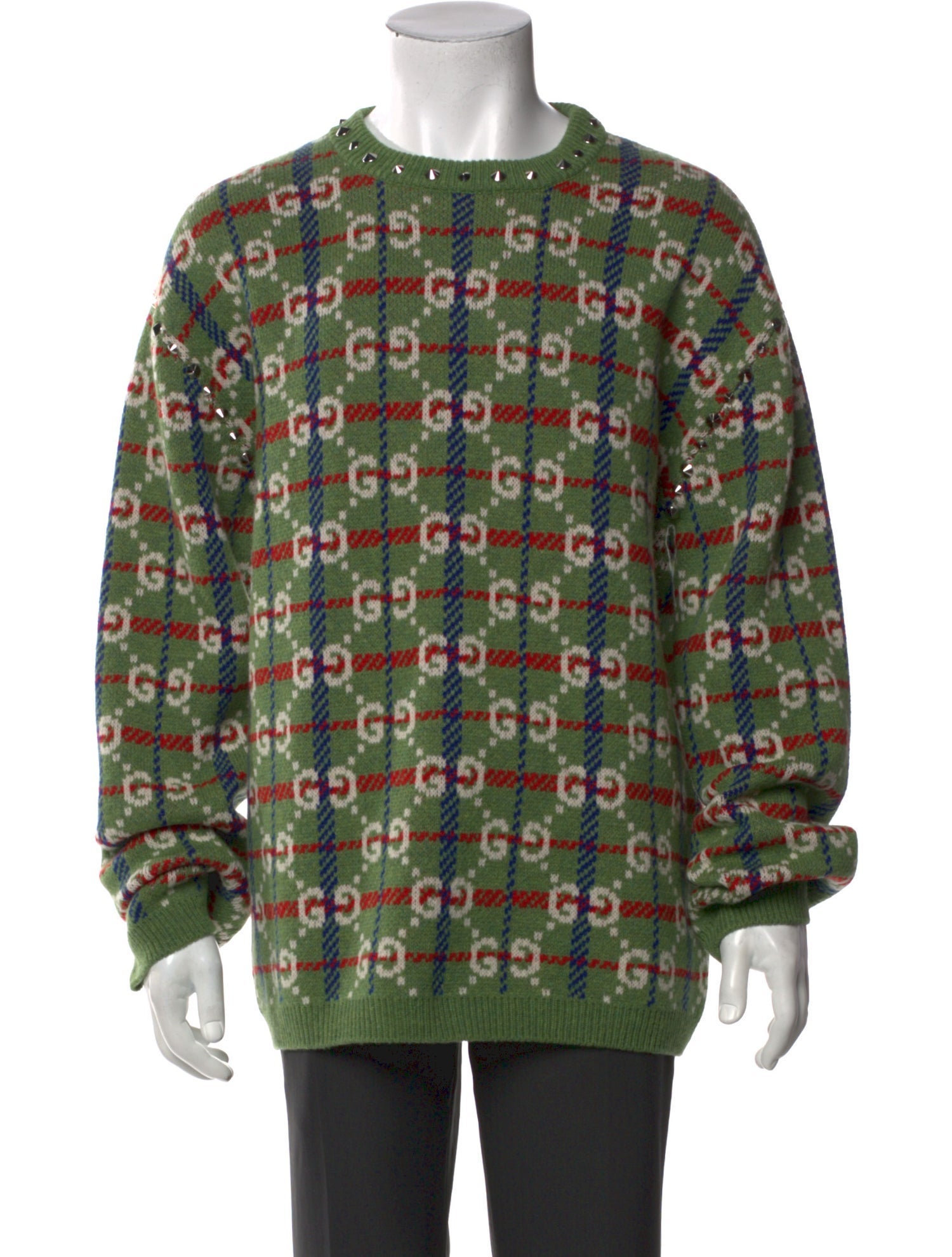 Gucci 2023 GG Logo Pullover w/ Tags