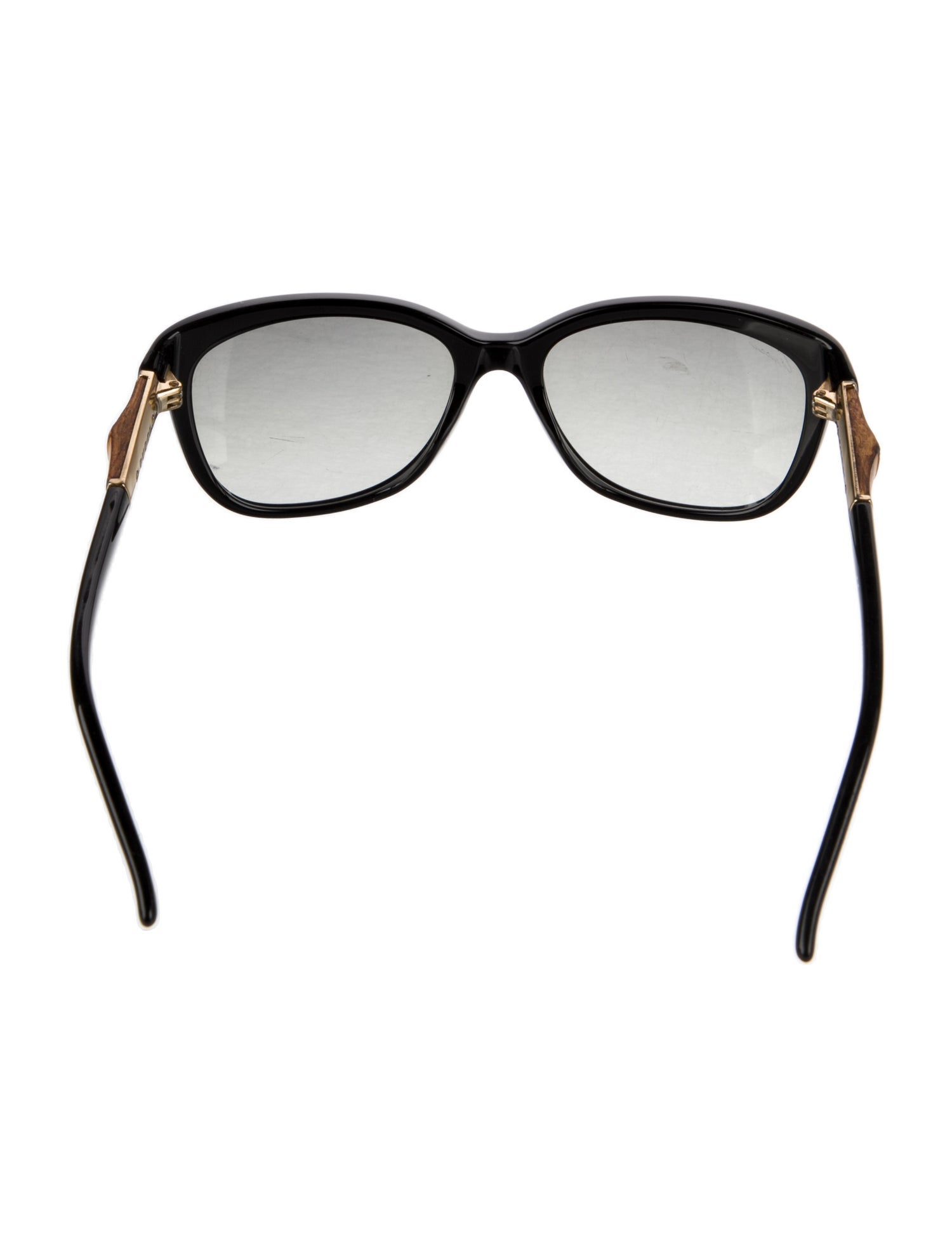 Gucci Bamboo Accent Cat-Eye Sunglasses