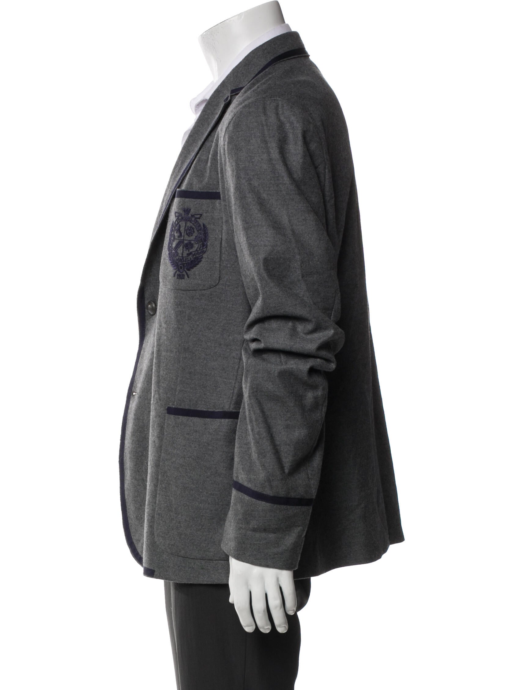 Gucci Wool Moto Jacket