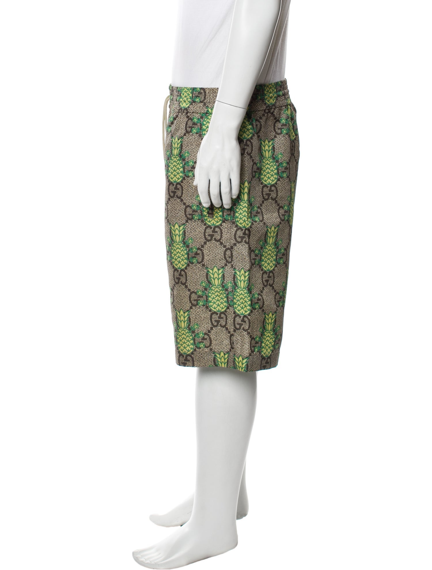 Gucci Printed Jogger Shorts