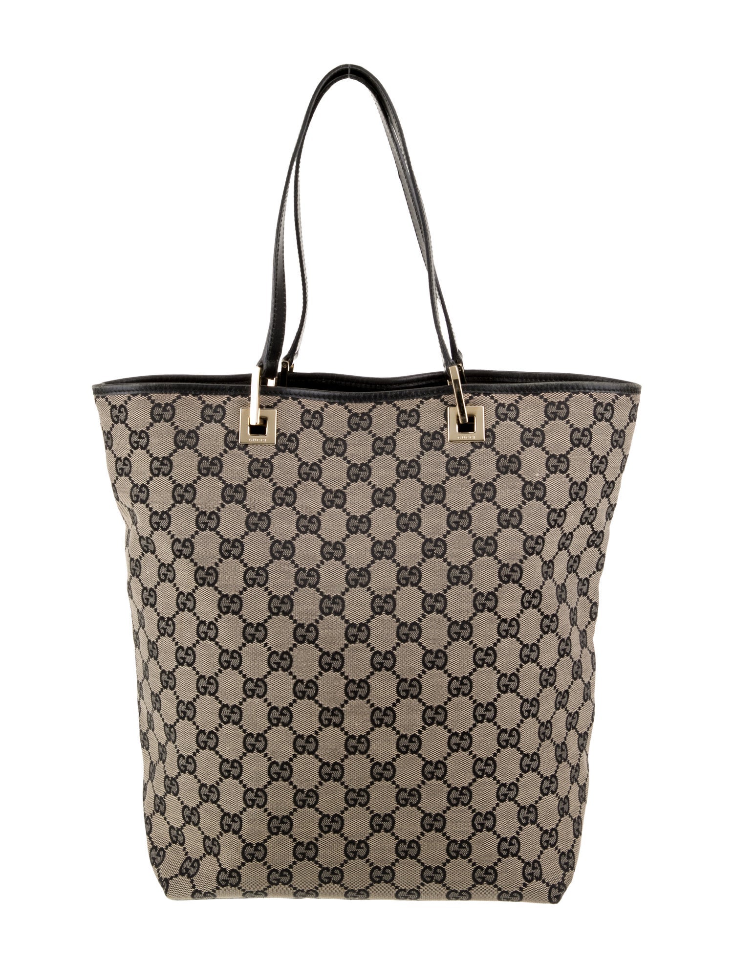 Gucci GG Canvas Bucket Bag