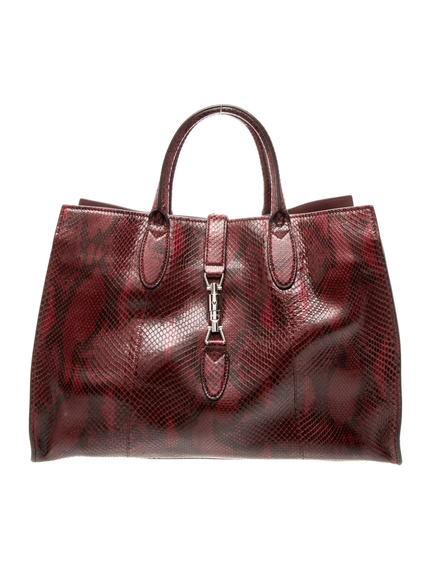 Gucci Piston Lock Soft Jackie Medium