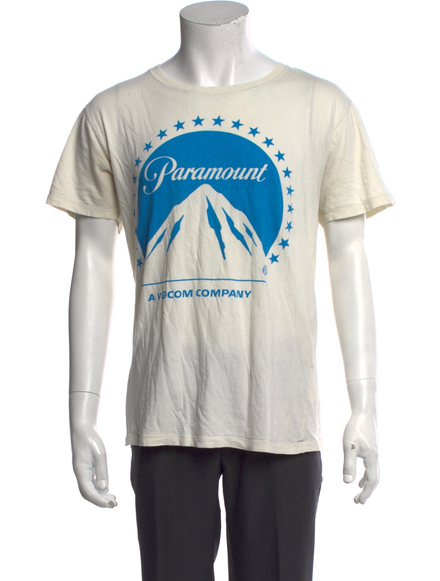 Gucci Graphic Print Crew Neck T-Shirt