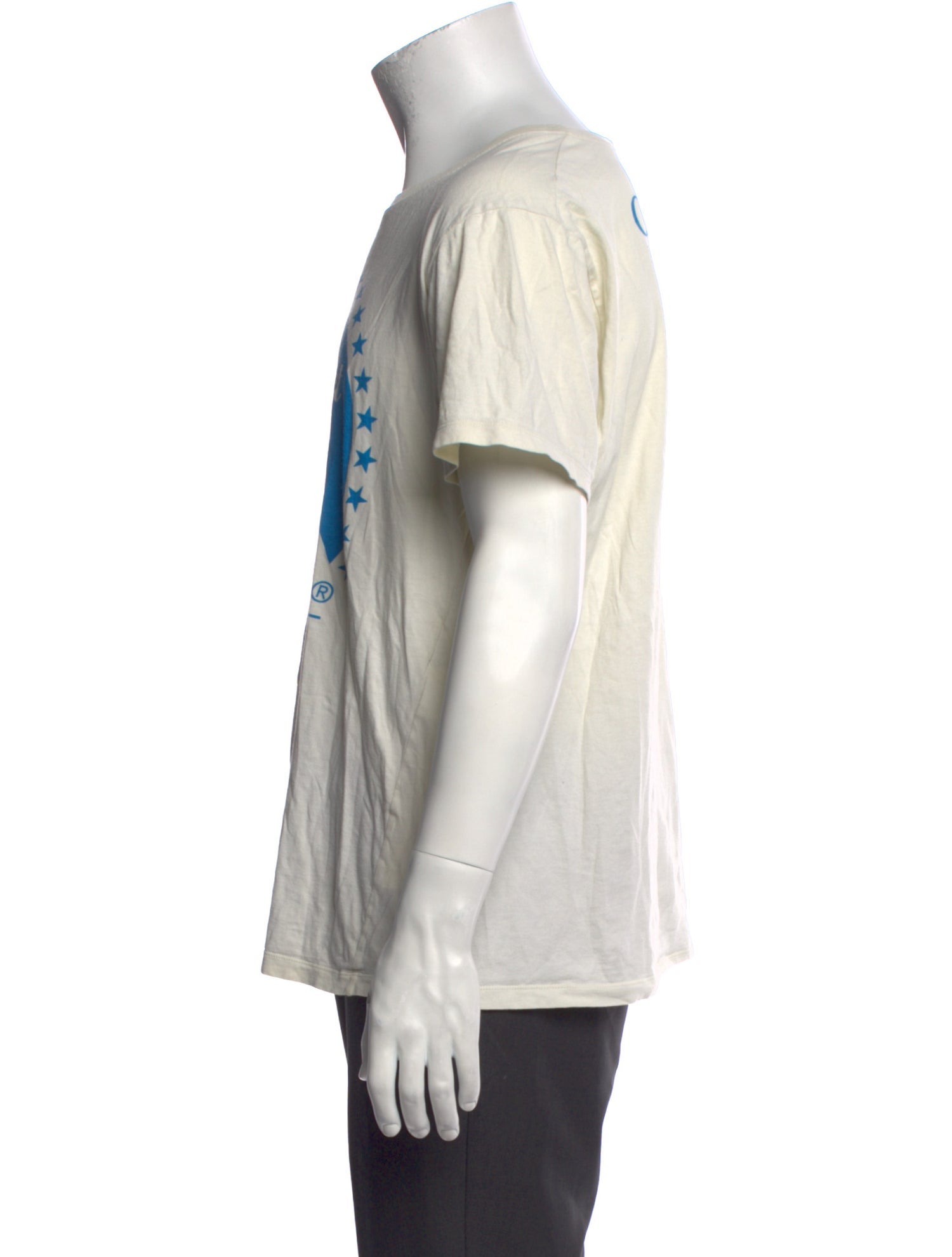 Gucci Graphic Print Crew Neck T-Shirt