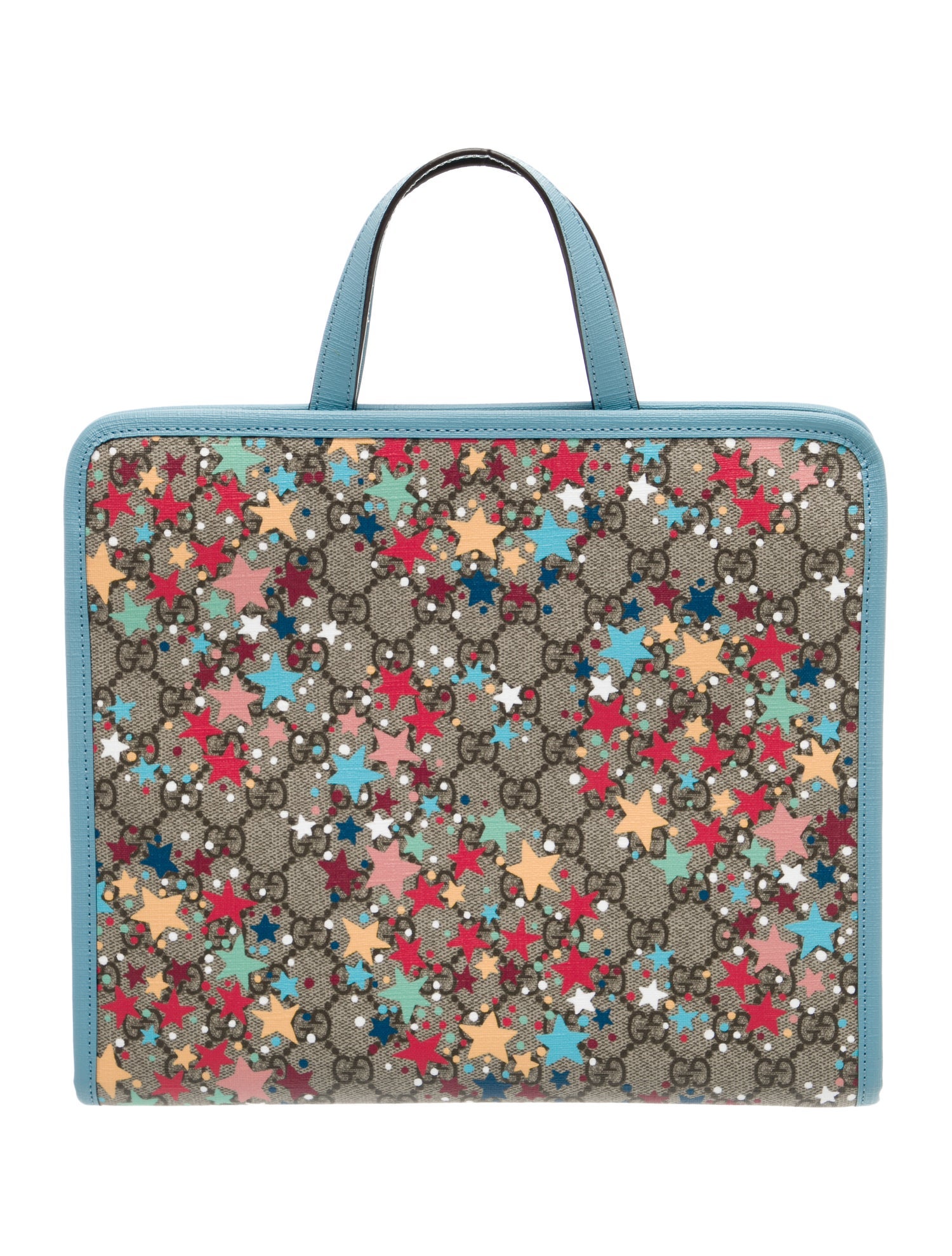 Gucci Girls' GG Supreme Star Tote Bag