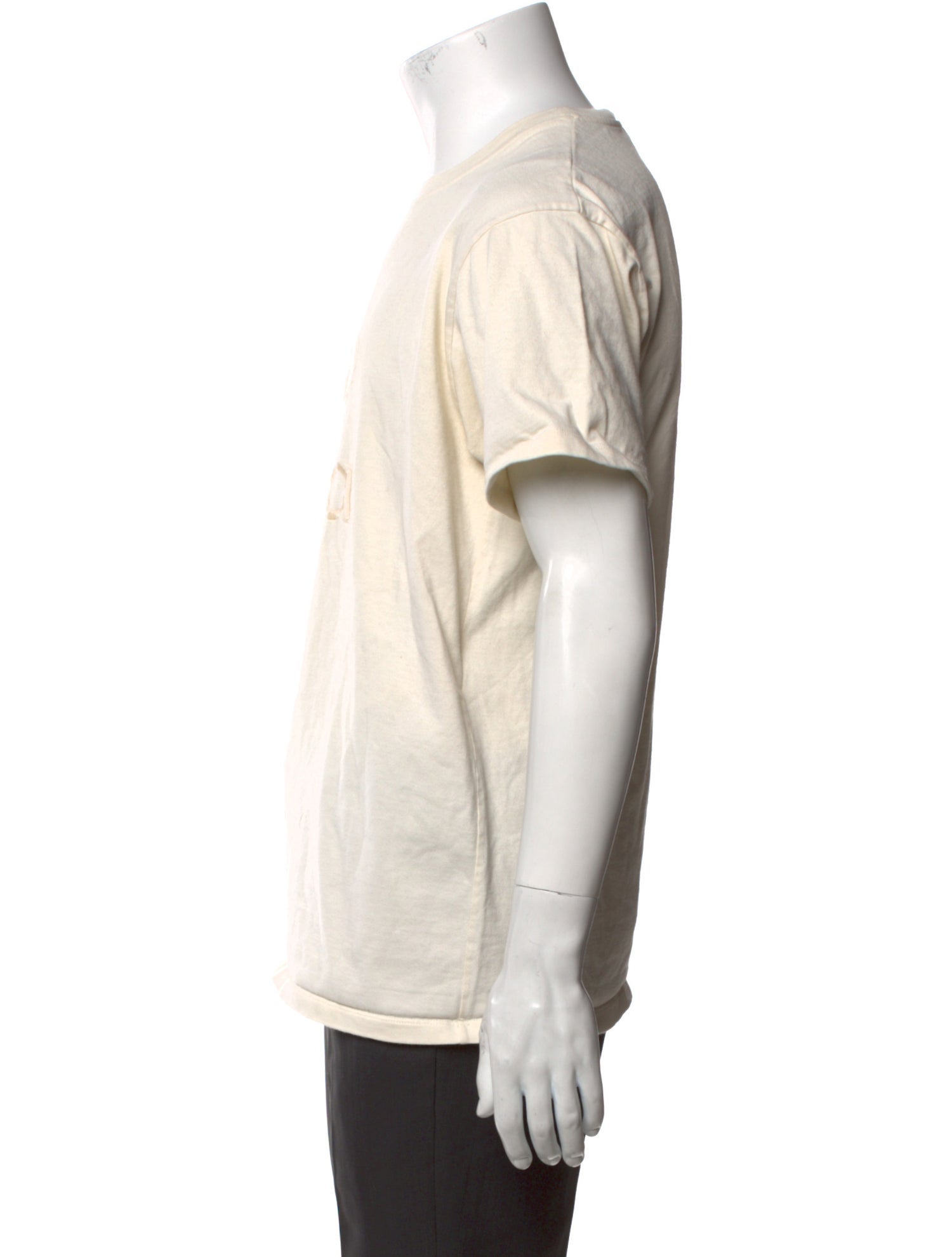 Gucci Graphic Print Crew Neck T-Shirt