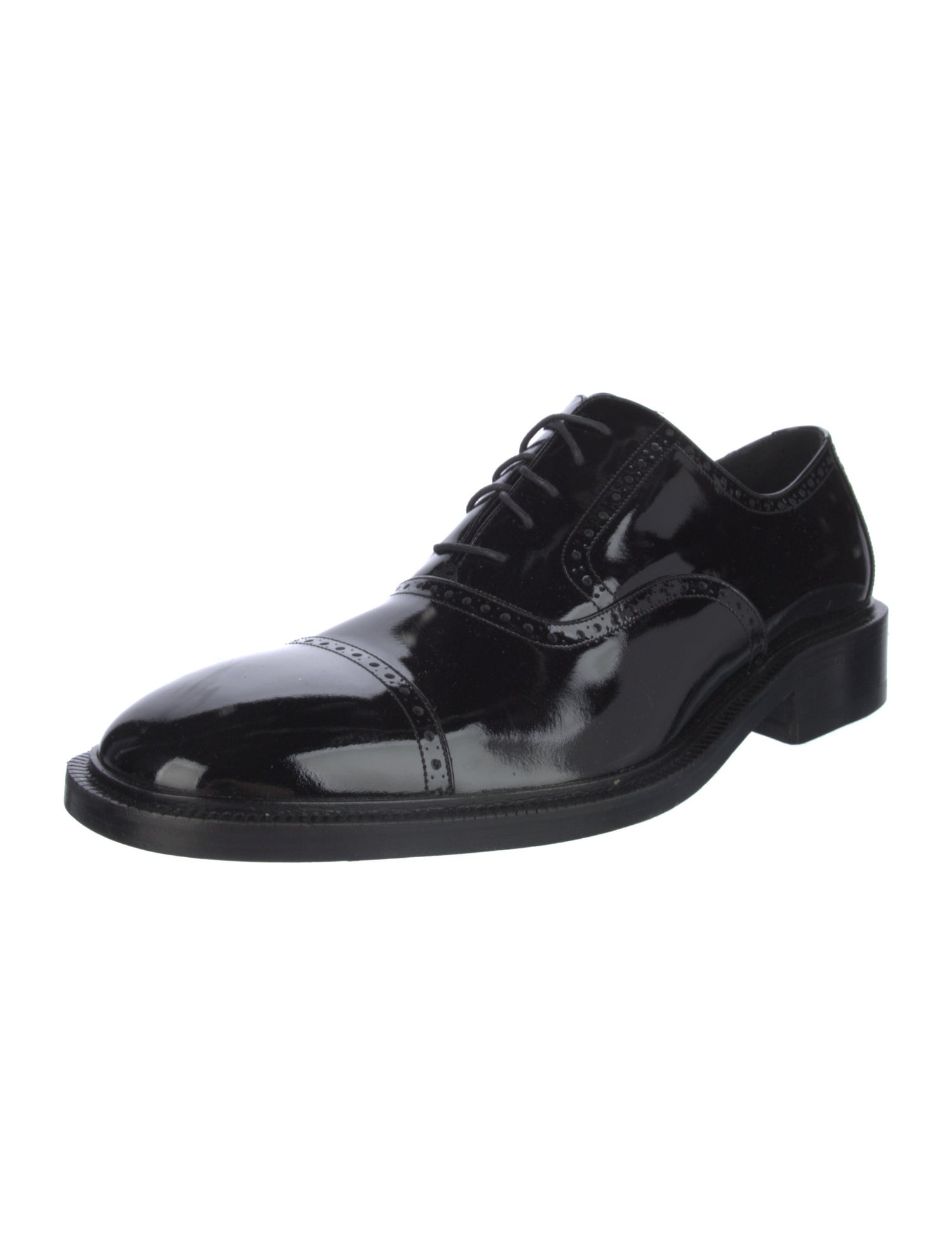 Gucci Patent Leather Brogues