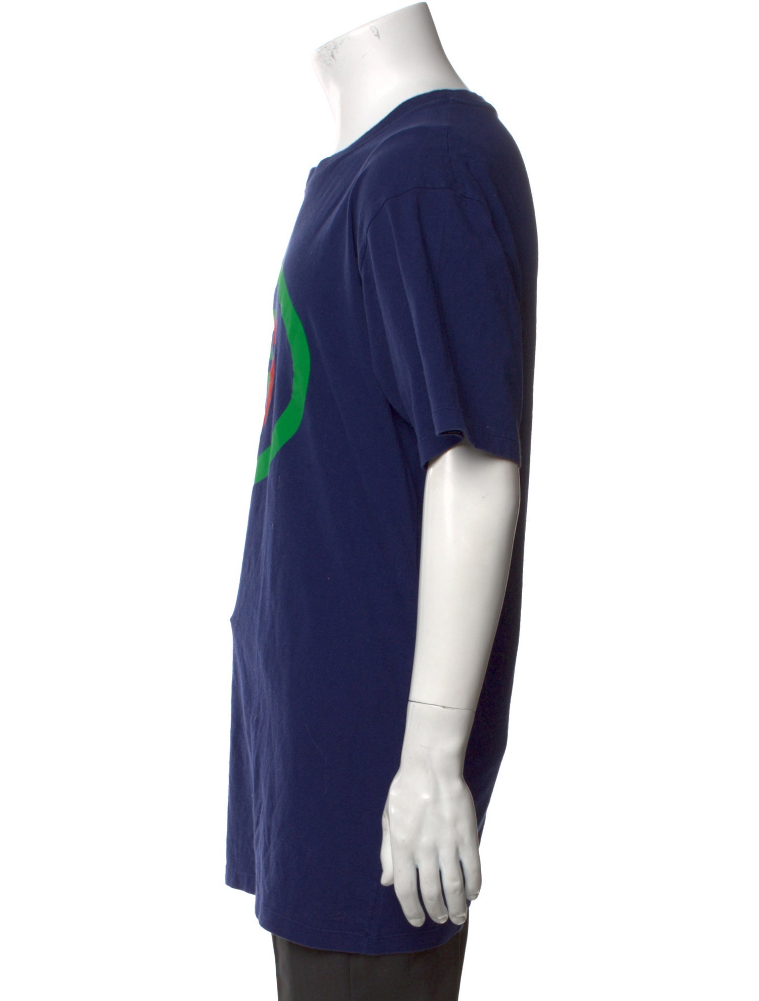 Gucci Web Accent Printed Shirt