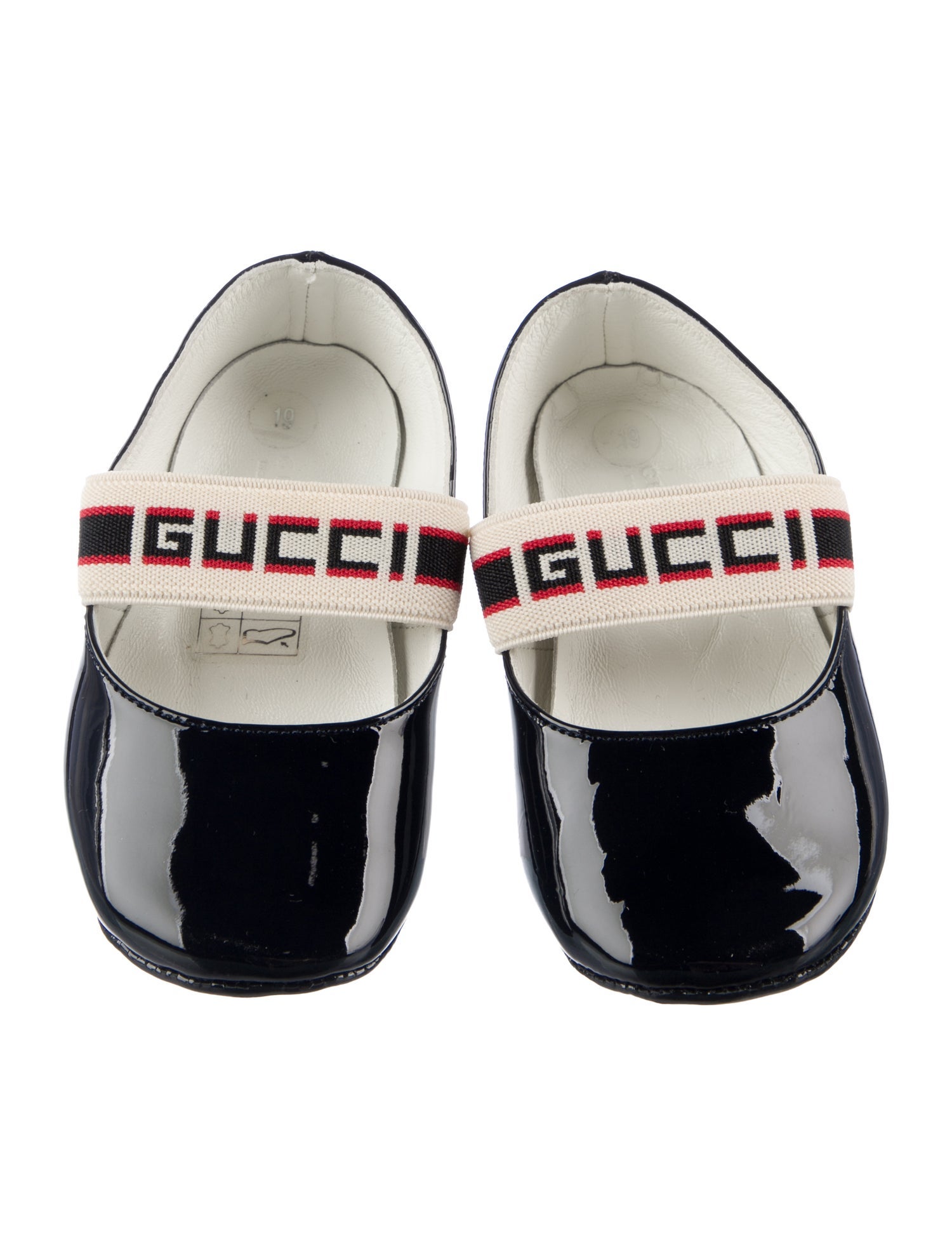 Gucci Infant Girls' Patent Leather Mary Janes