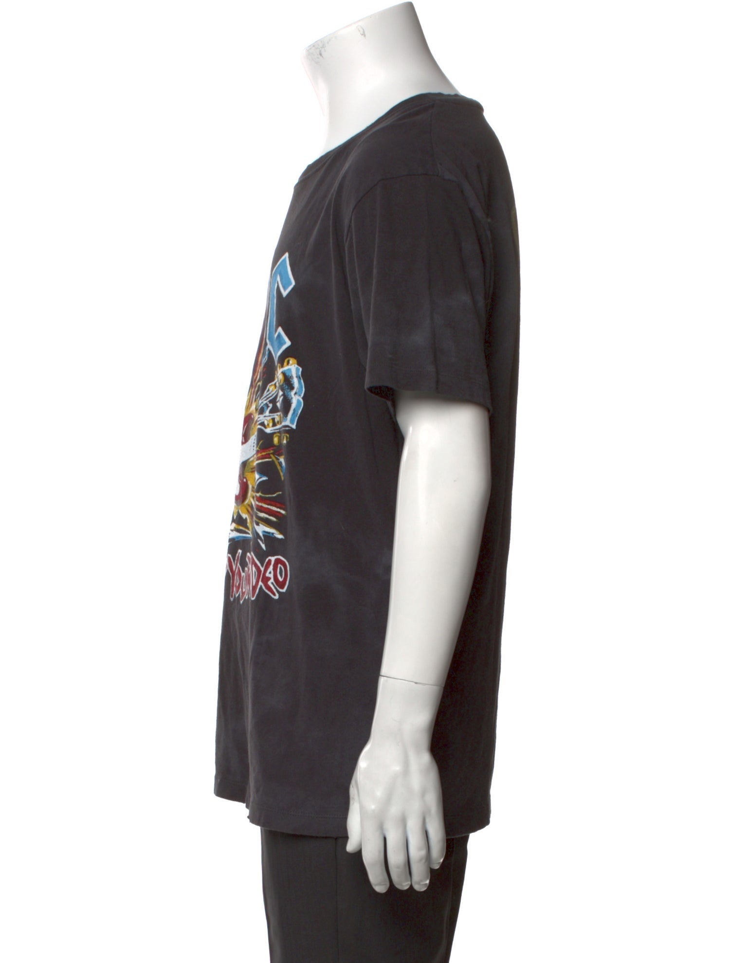 Gucci AC/DC Graphic Print T-Shirt