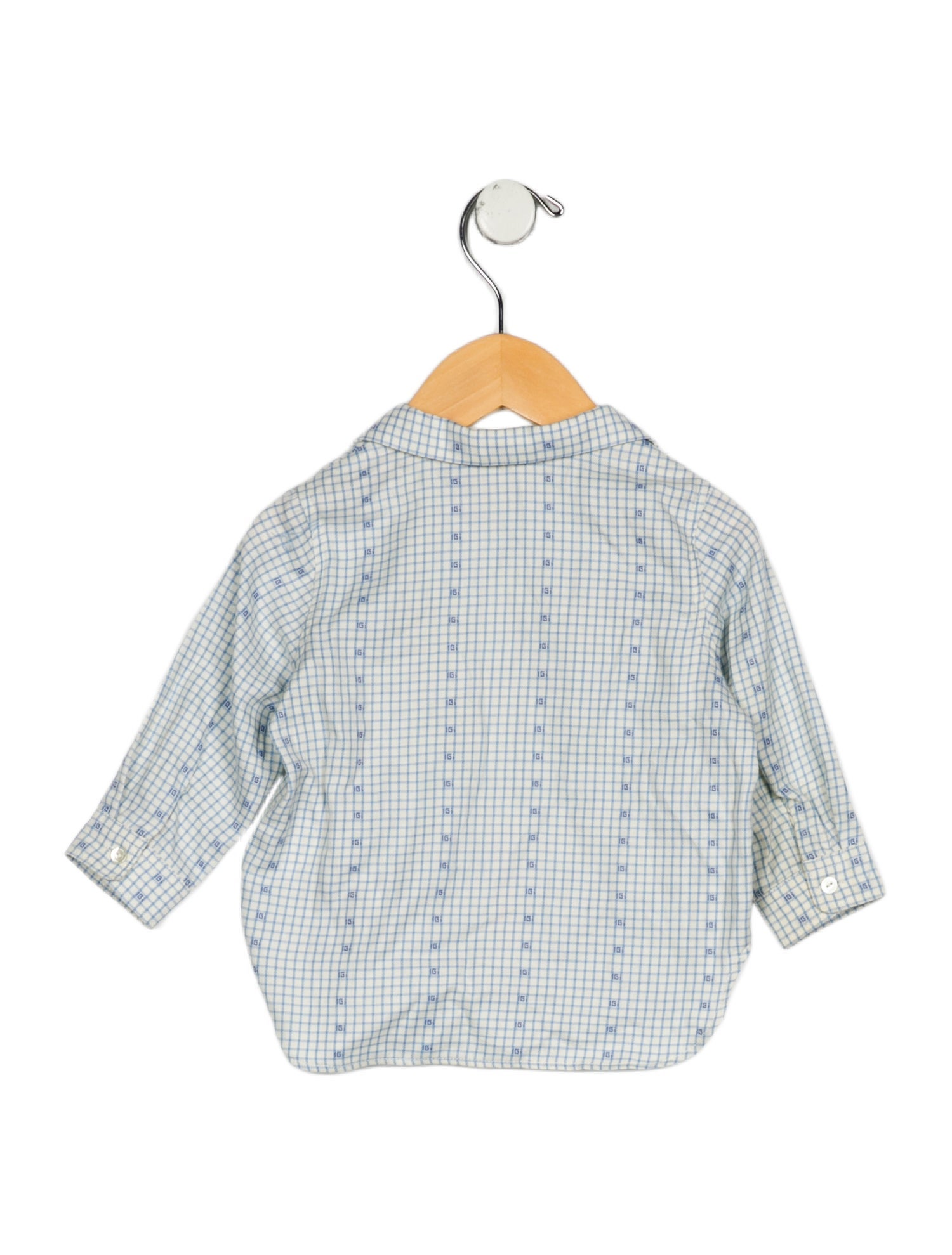 Gucci Infant Boys' Collared Long Sleeve Shirt