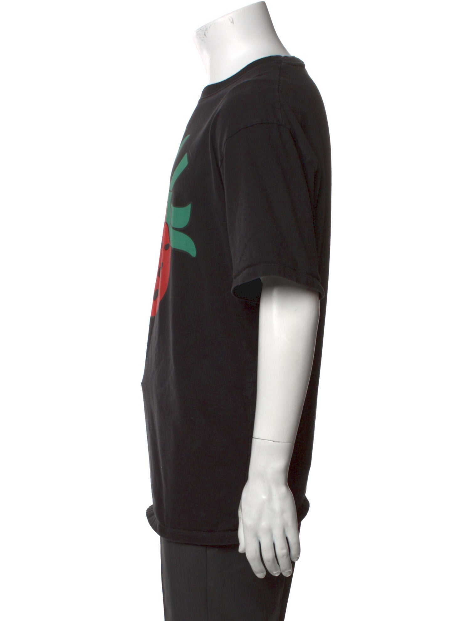 Gucci Graphic Print Crew Neck T-Shirt