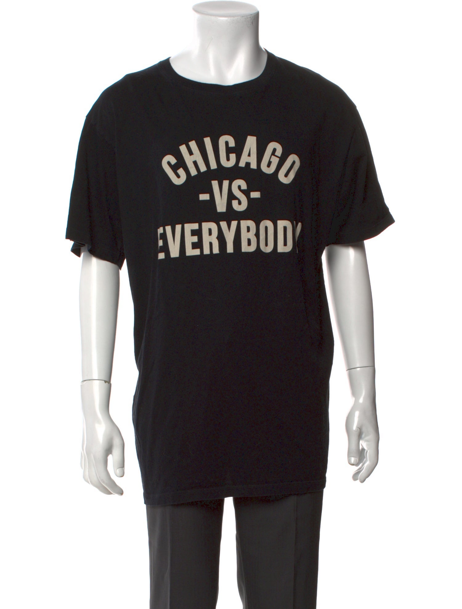 Gucci Interlocking G Logo Crew Neck T-Shirt