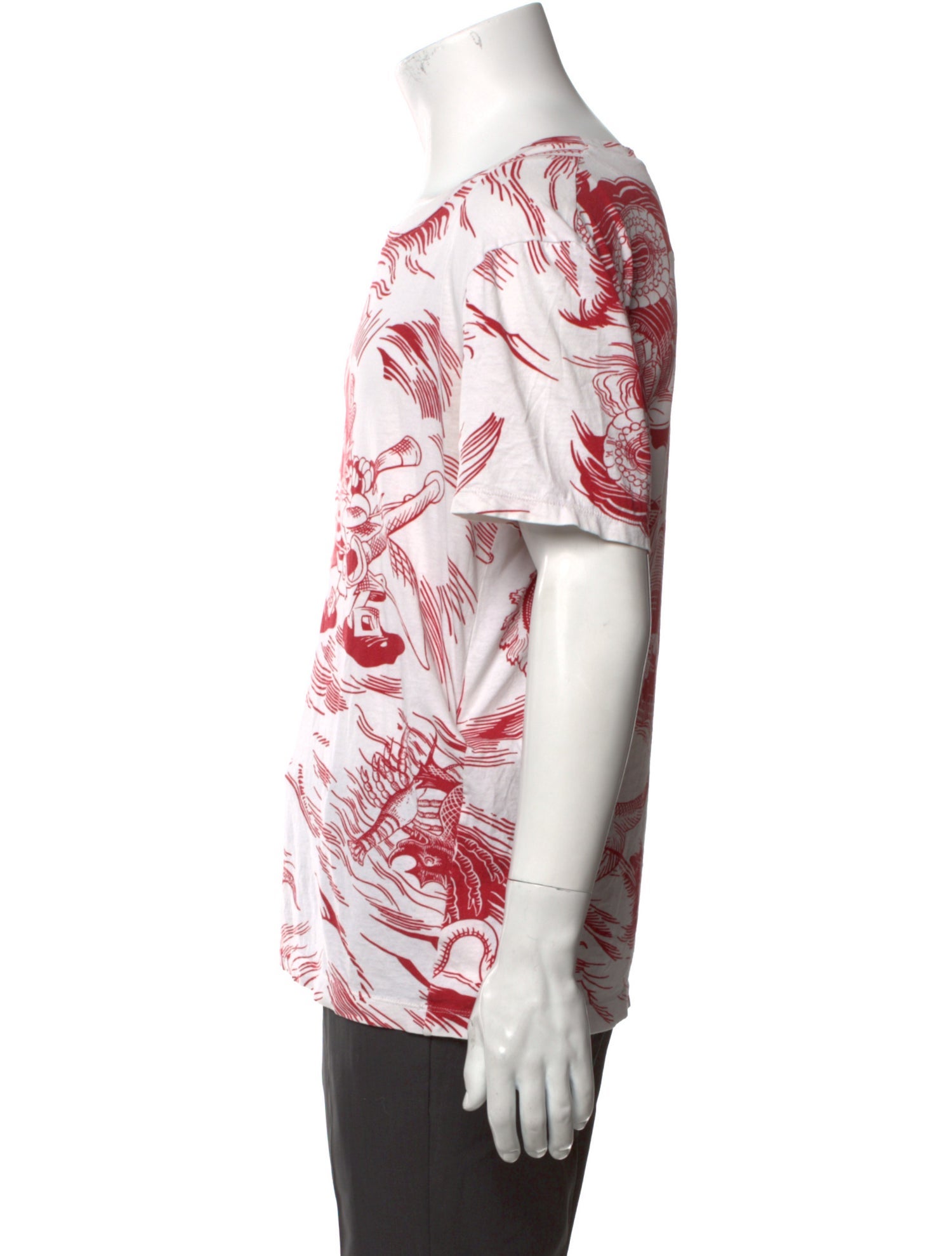 Gucci x Disney Donald Duck Pirate Printed T-Shirt