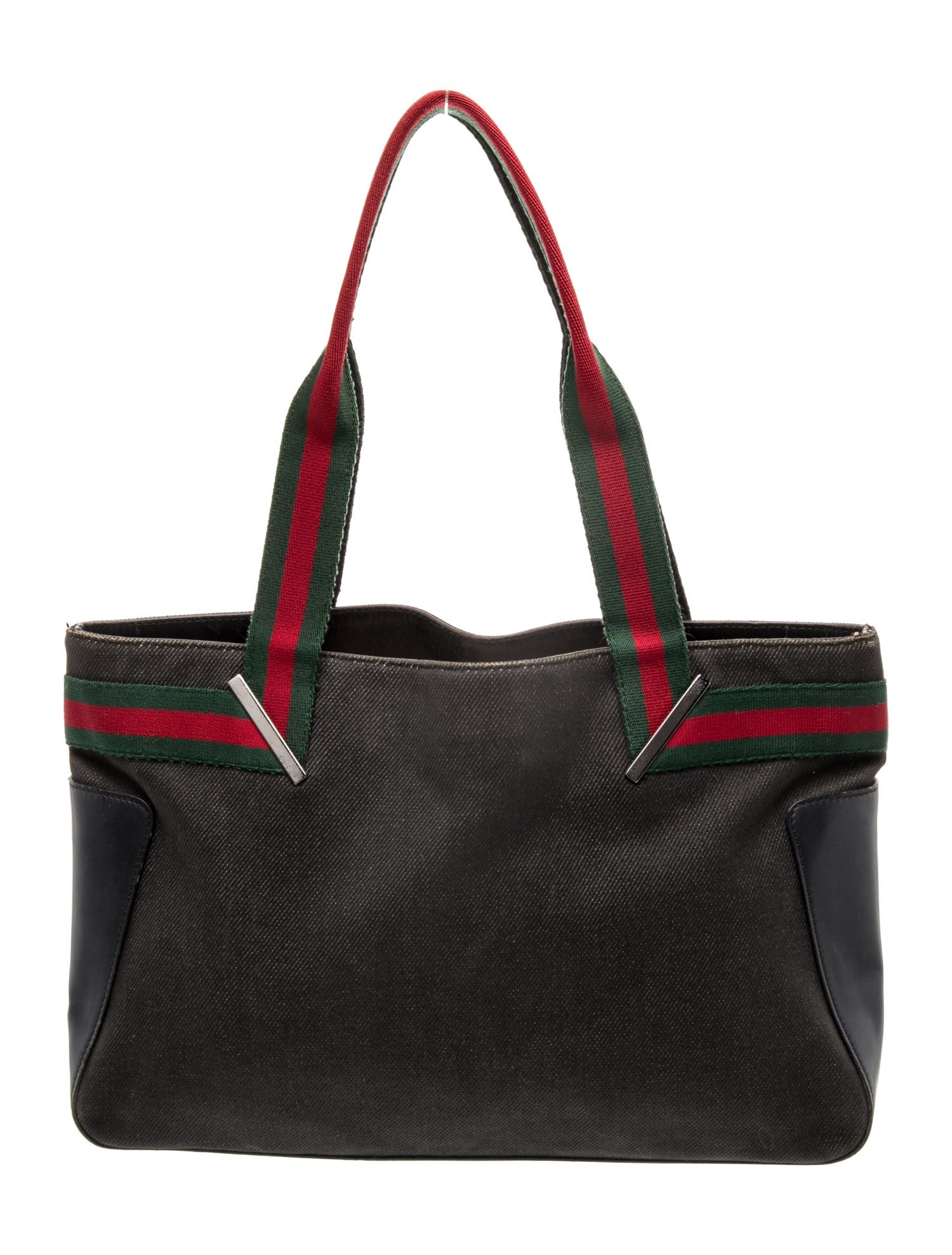 Gucci Web Shoulder Bag Vintage