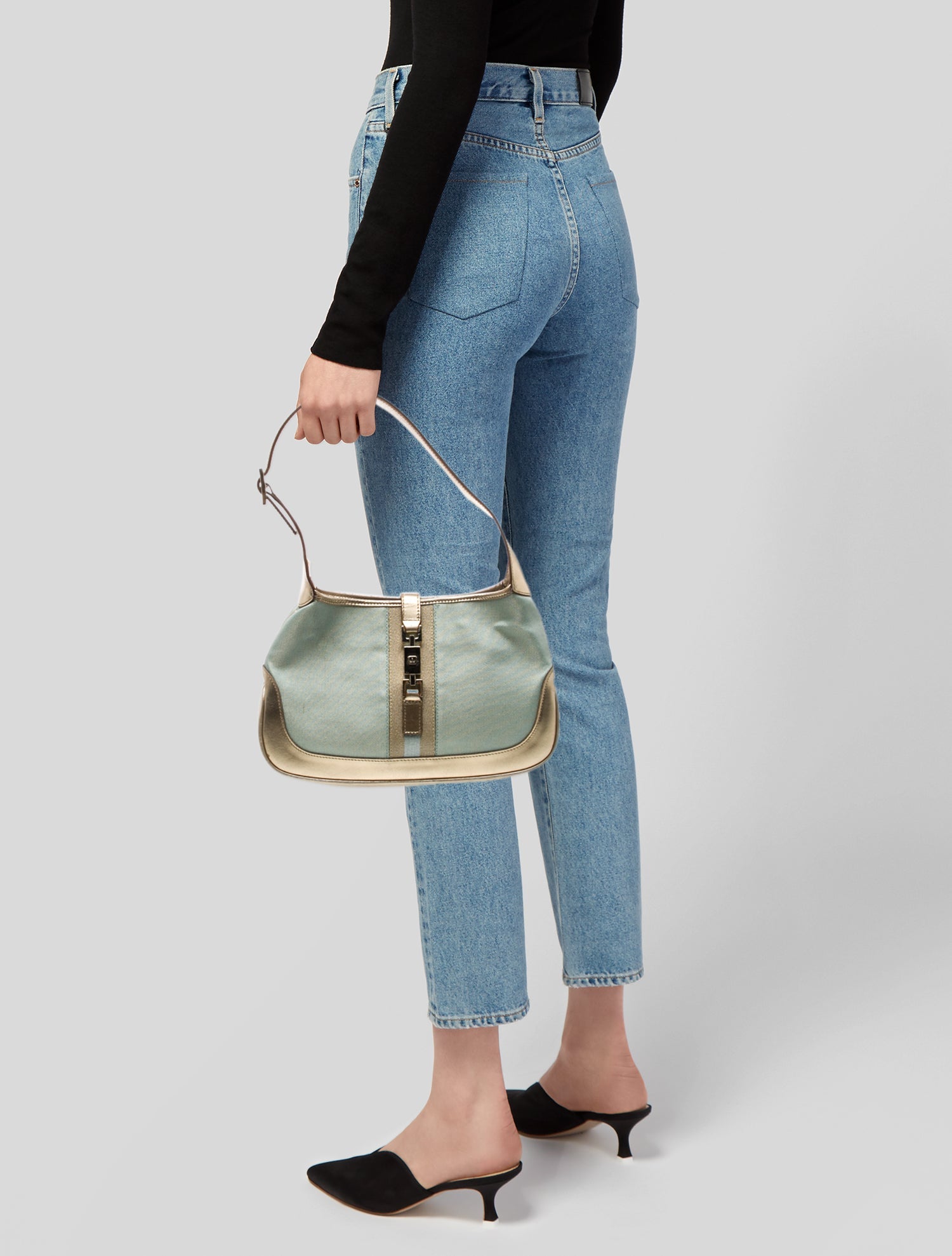 Gucci Web Jackie Vintage