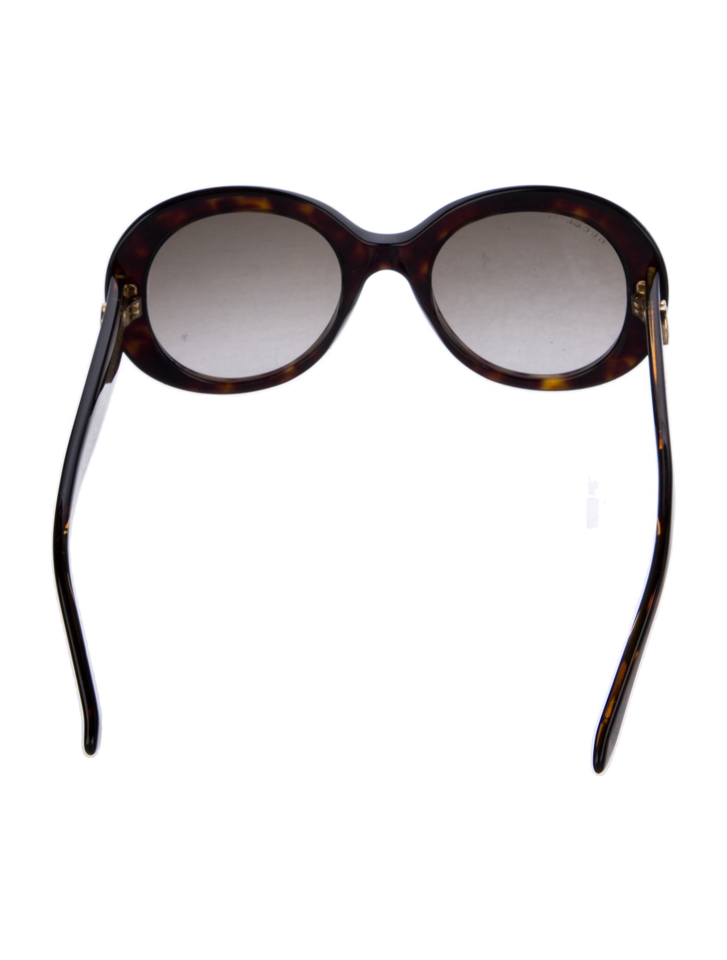 Gucci Interlocking G Logo Oversize Sunglasses