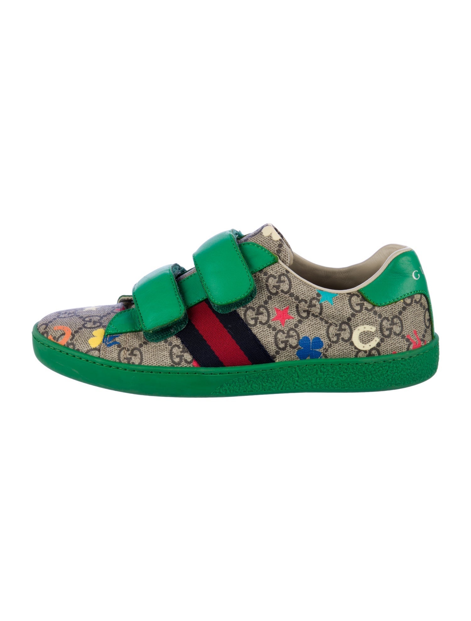 Gucci Kids' Multicolor Low-Top Sneakers