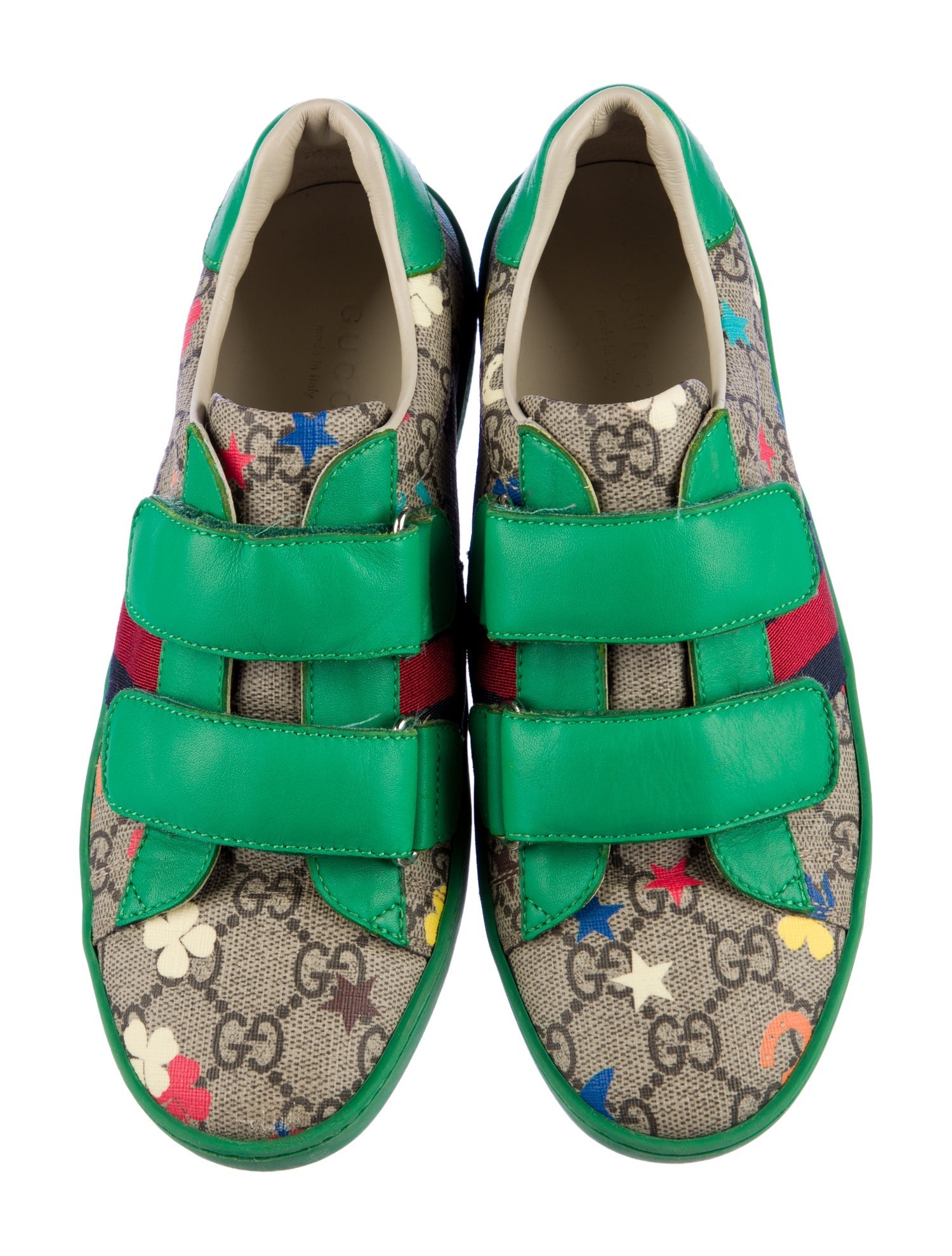 Gucci Kids' Multicolor Low-Top Sneakers