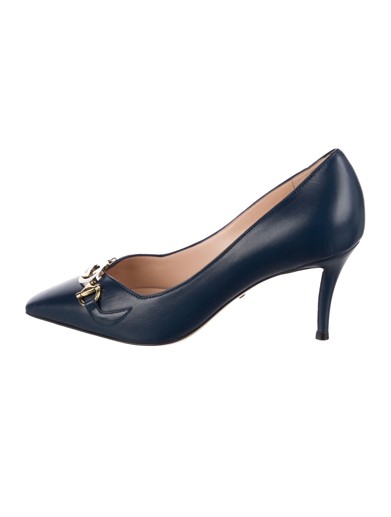 Gucci Gucci Zumi Mid-Heel Pump Horsebit Accent Pumps
