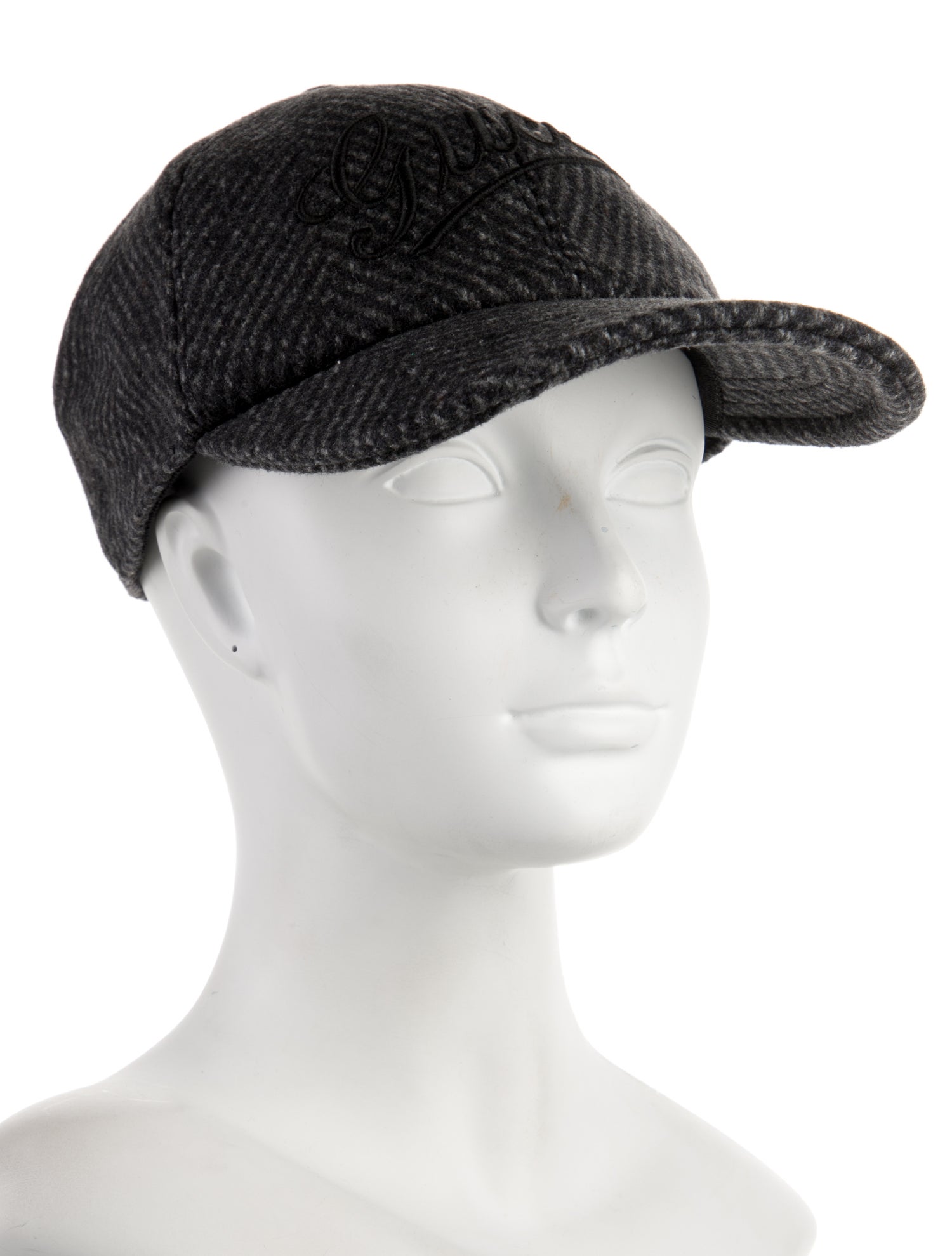 Gucci Gucci Wool Baseball Cap