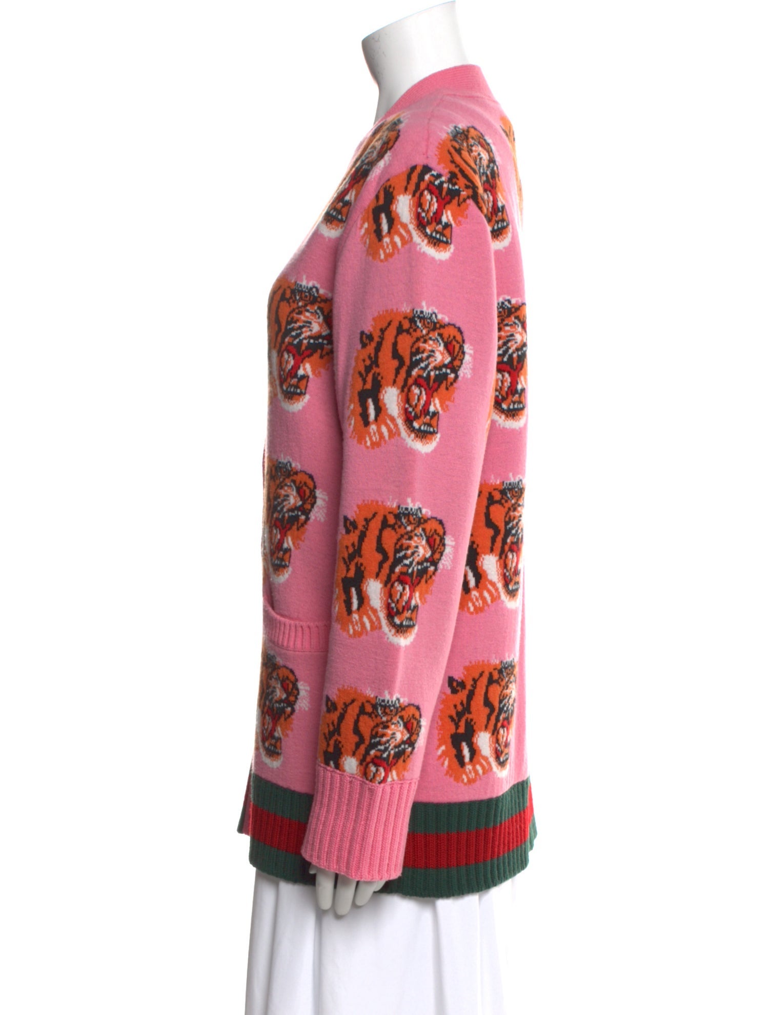 Gucci Wool Striped Sweater