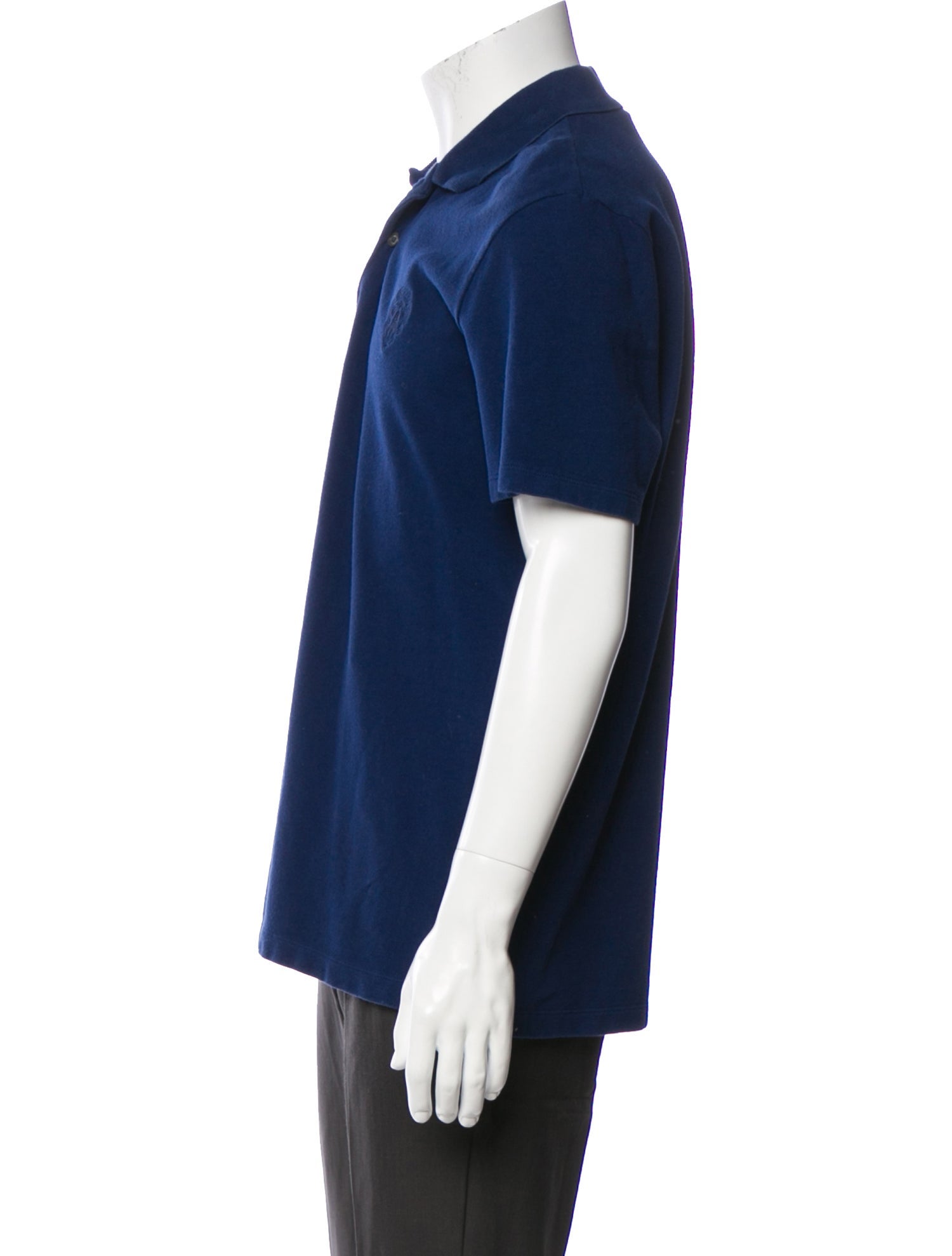 Gucci V-Neck Short Sleeve Polo Shirt