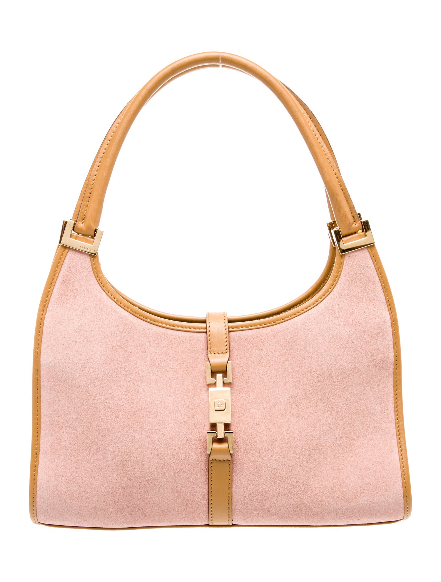 Gucci Piston Lock Jackie Bardot Small