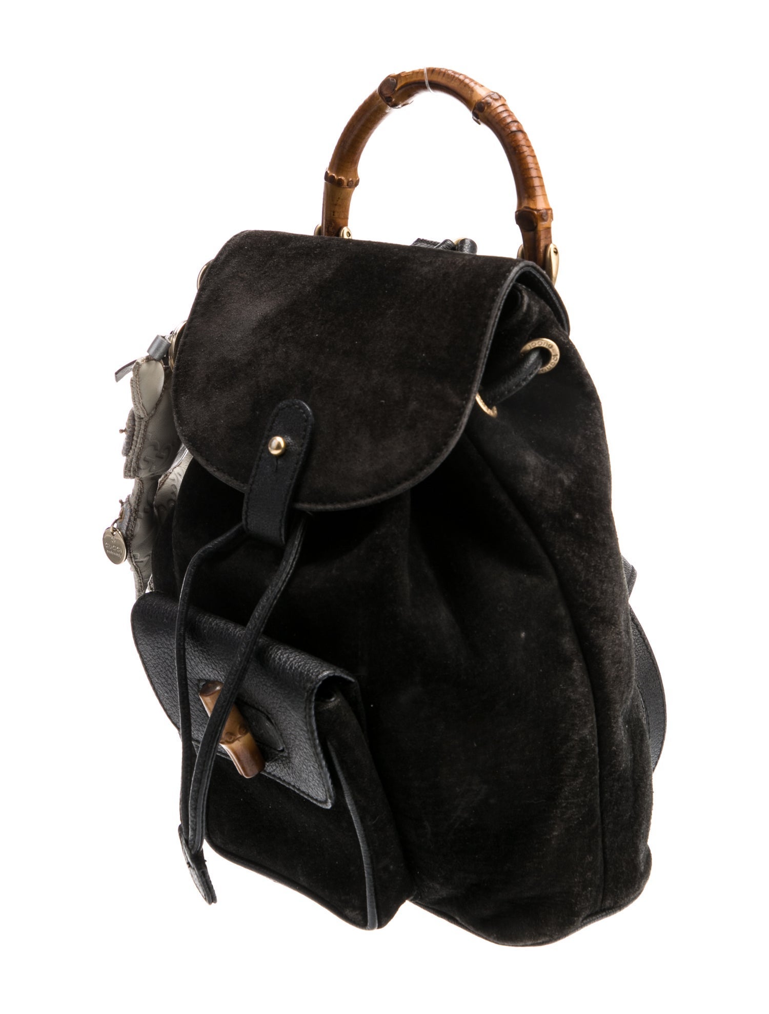 Gucci Bamboo Backpack