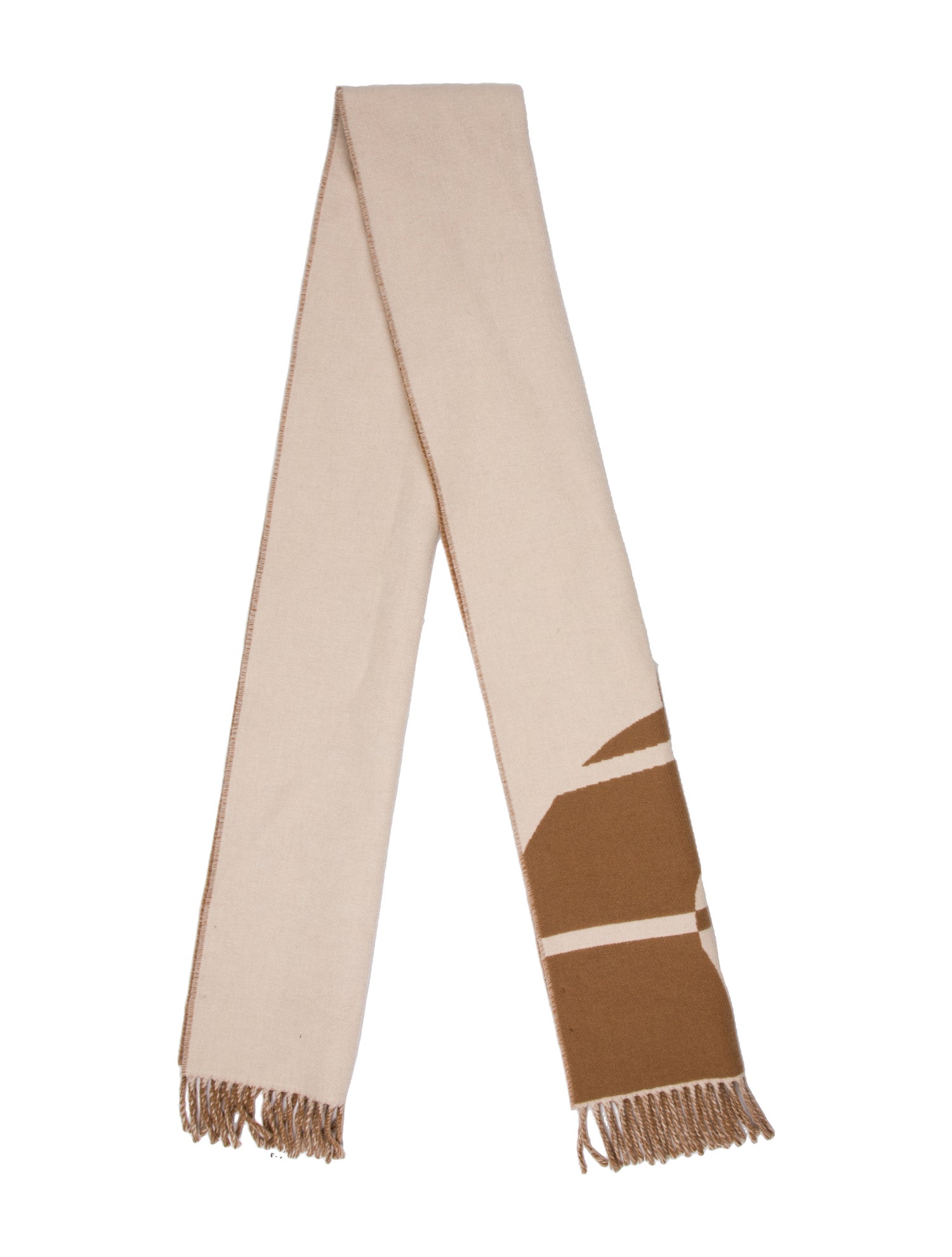 Gucci Wool Striped Scarf w/ Tags