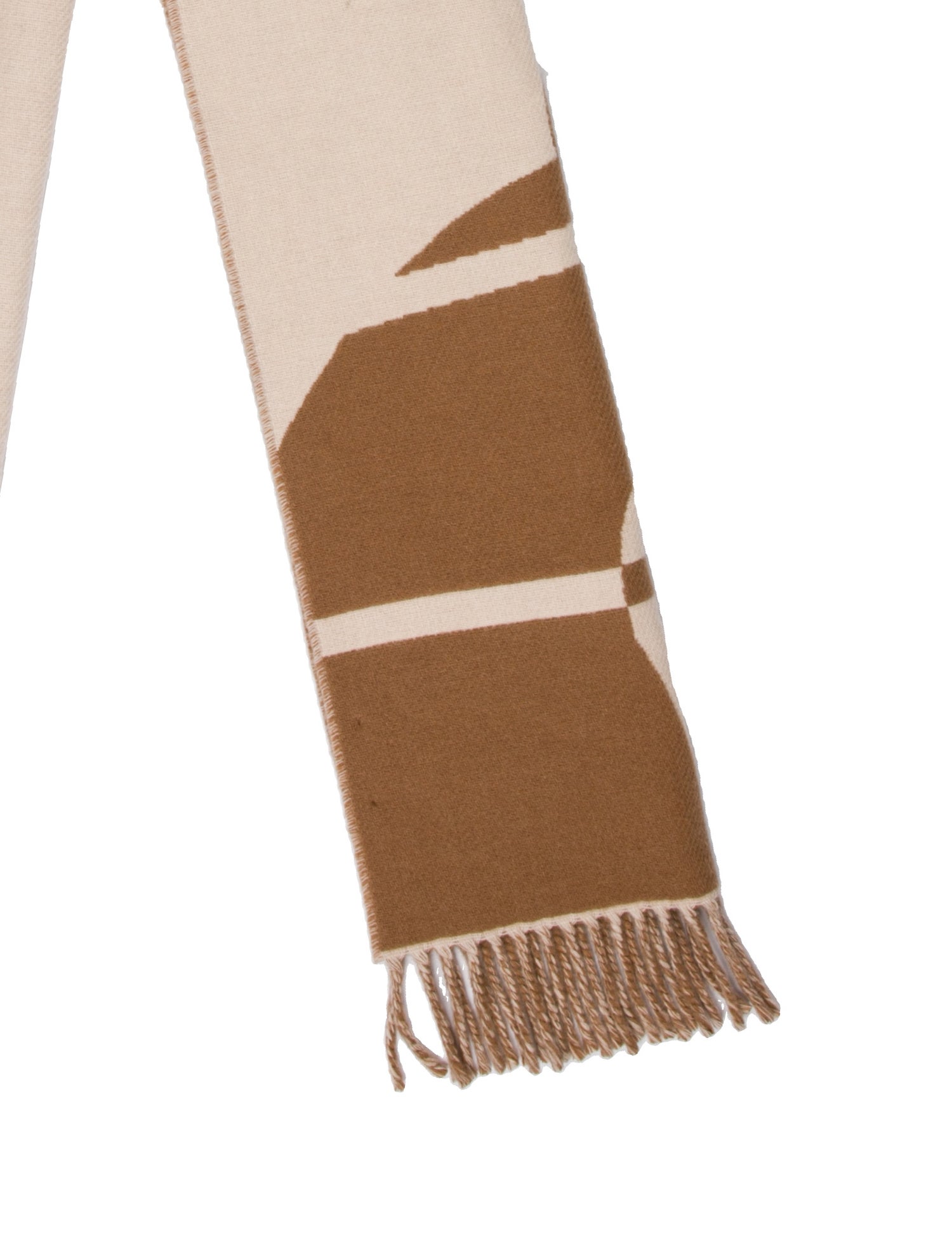 Gucci Wool Striped Scarf w/ Tags