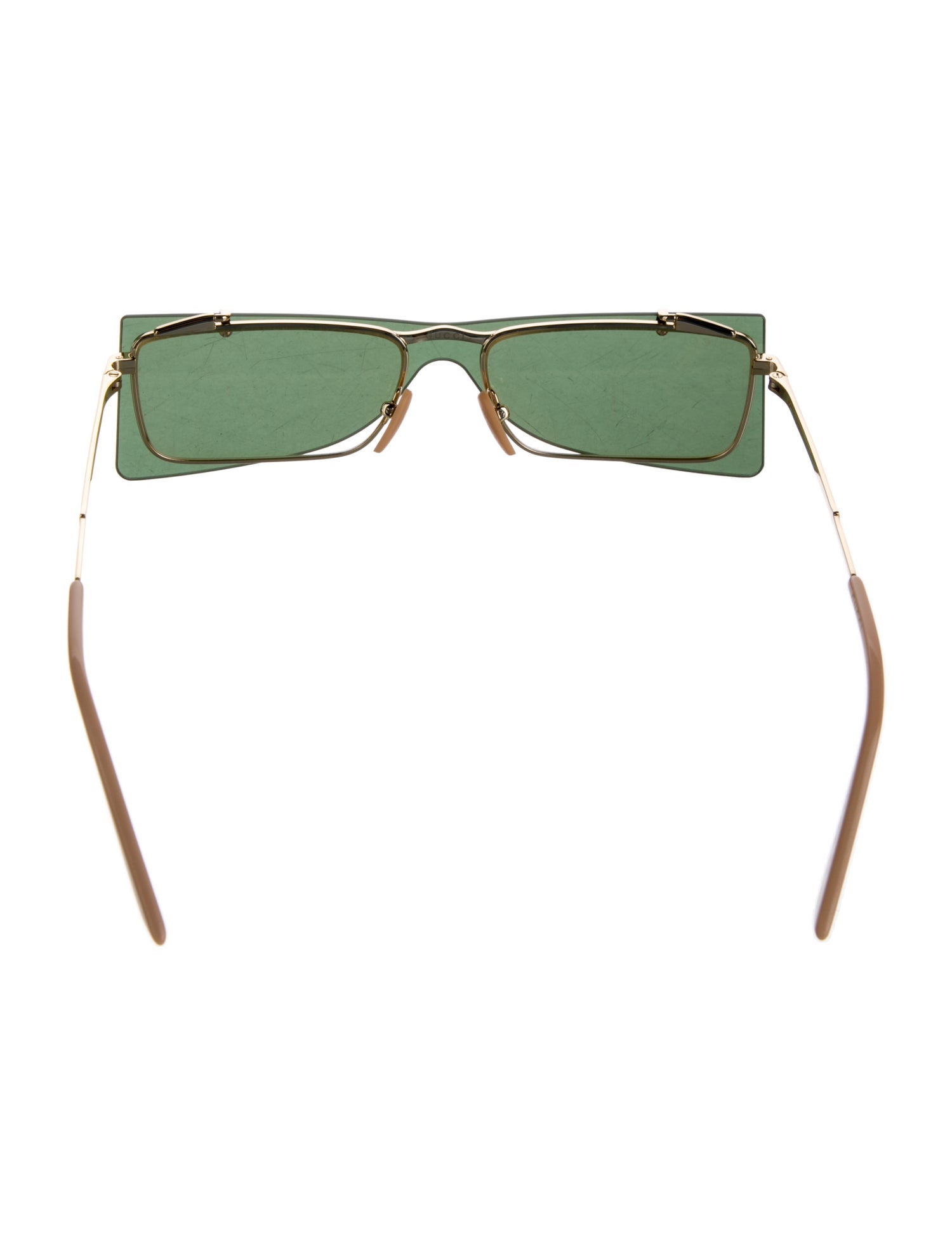 Gucci Shield Tinted Sunglasses
