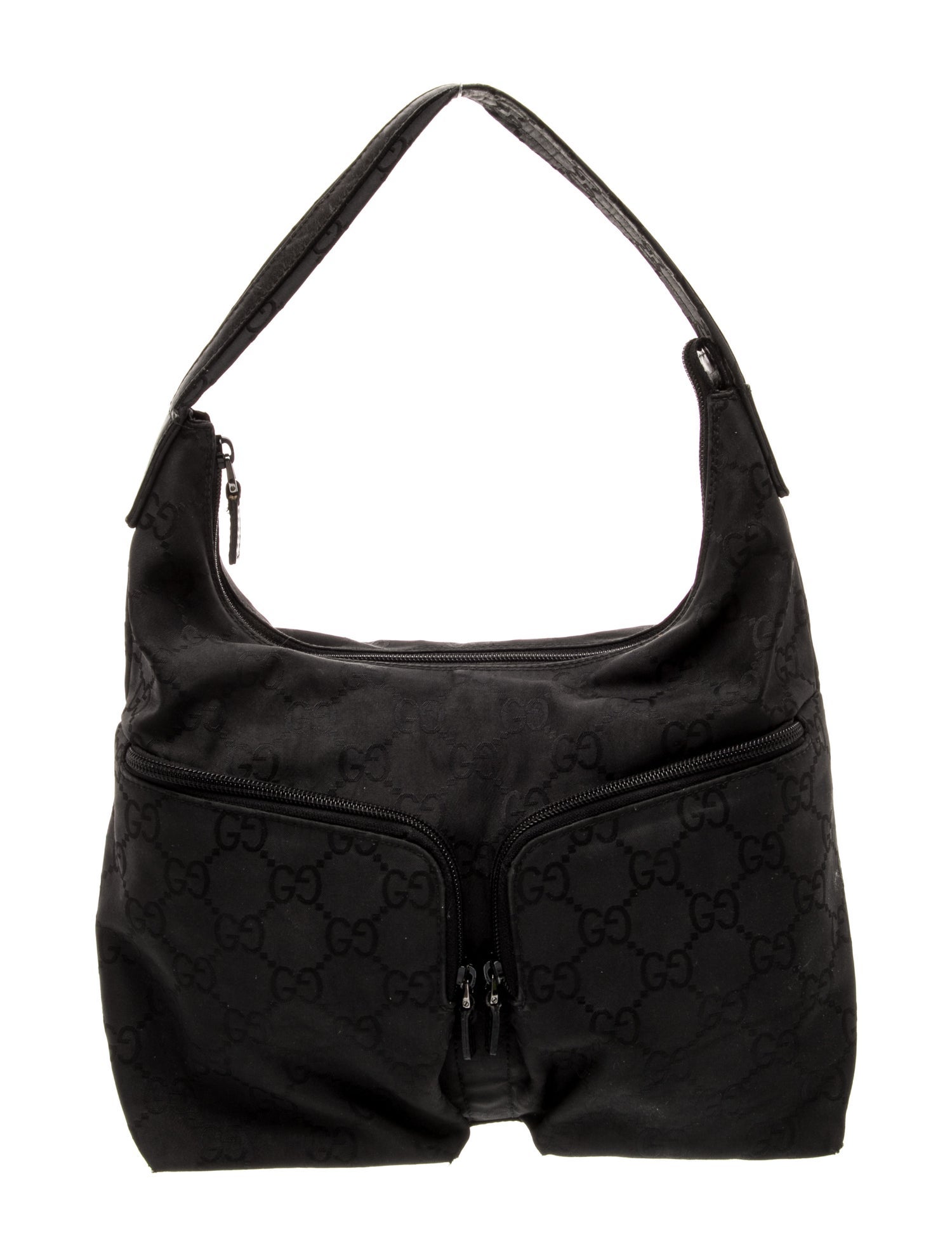 Gucci GG Nylon Shoulder Bag