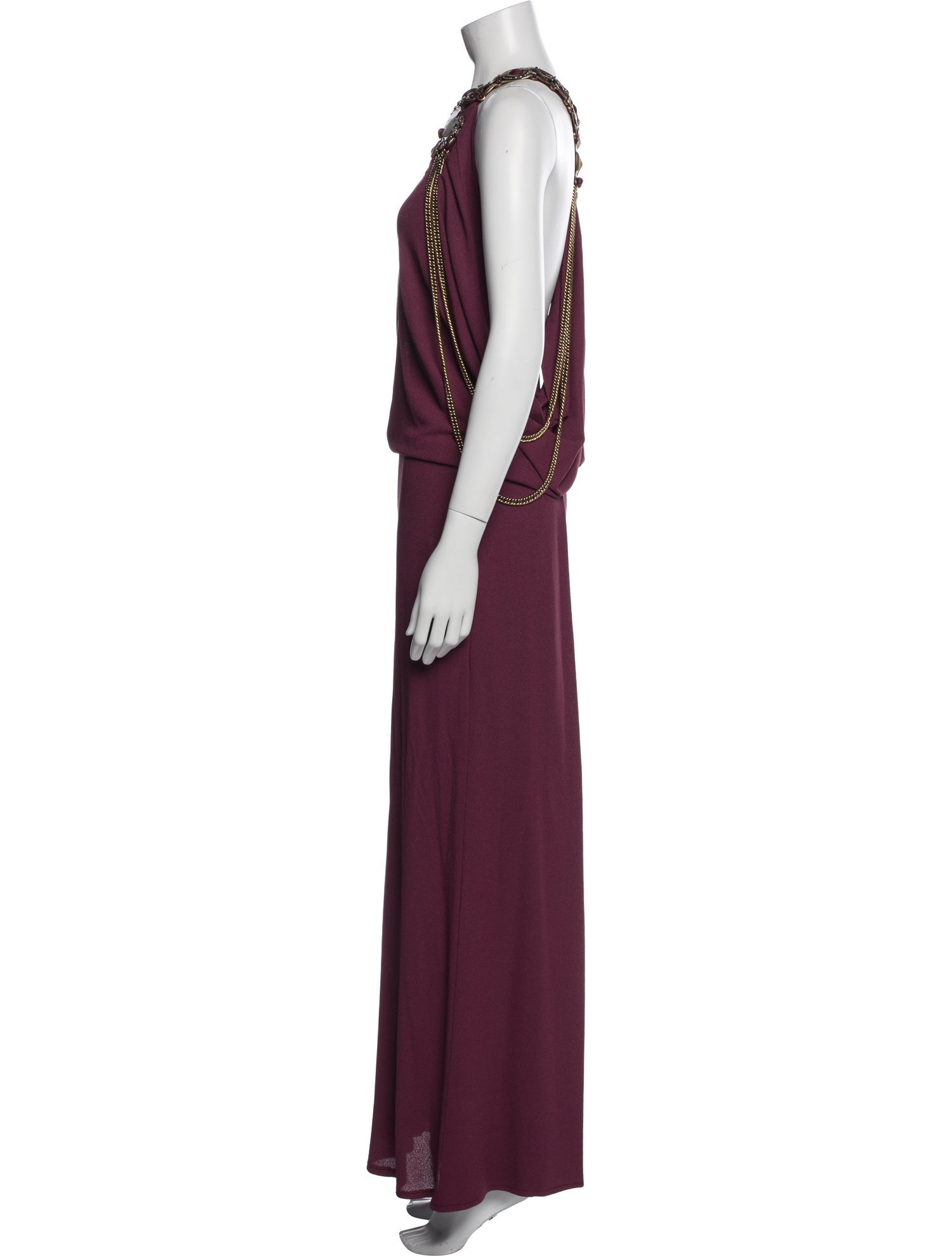 Gucci Halterneck Long Dress