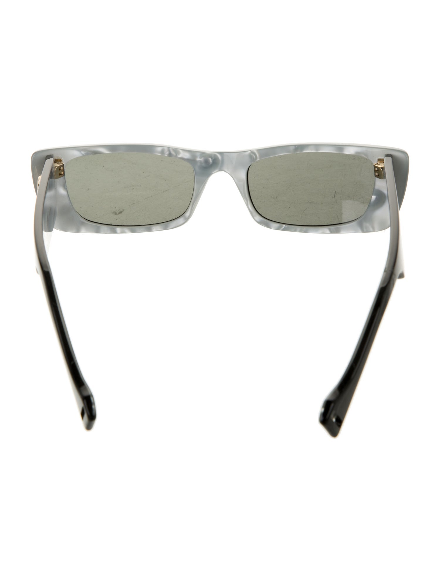 Gucci Interlocking G Logo Square Sunglasses