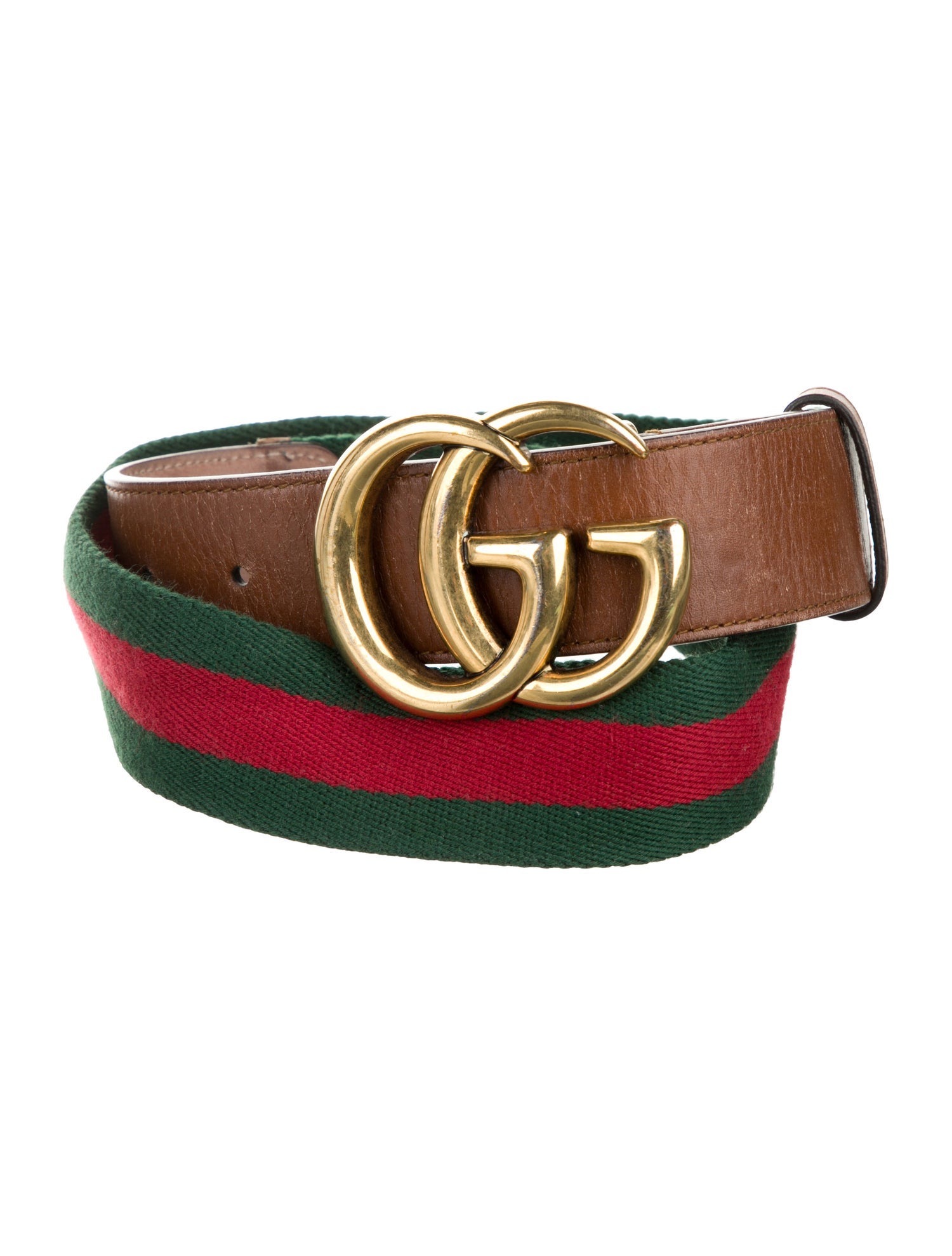 Gucci Leather Belt