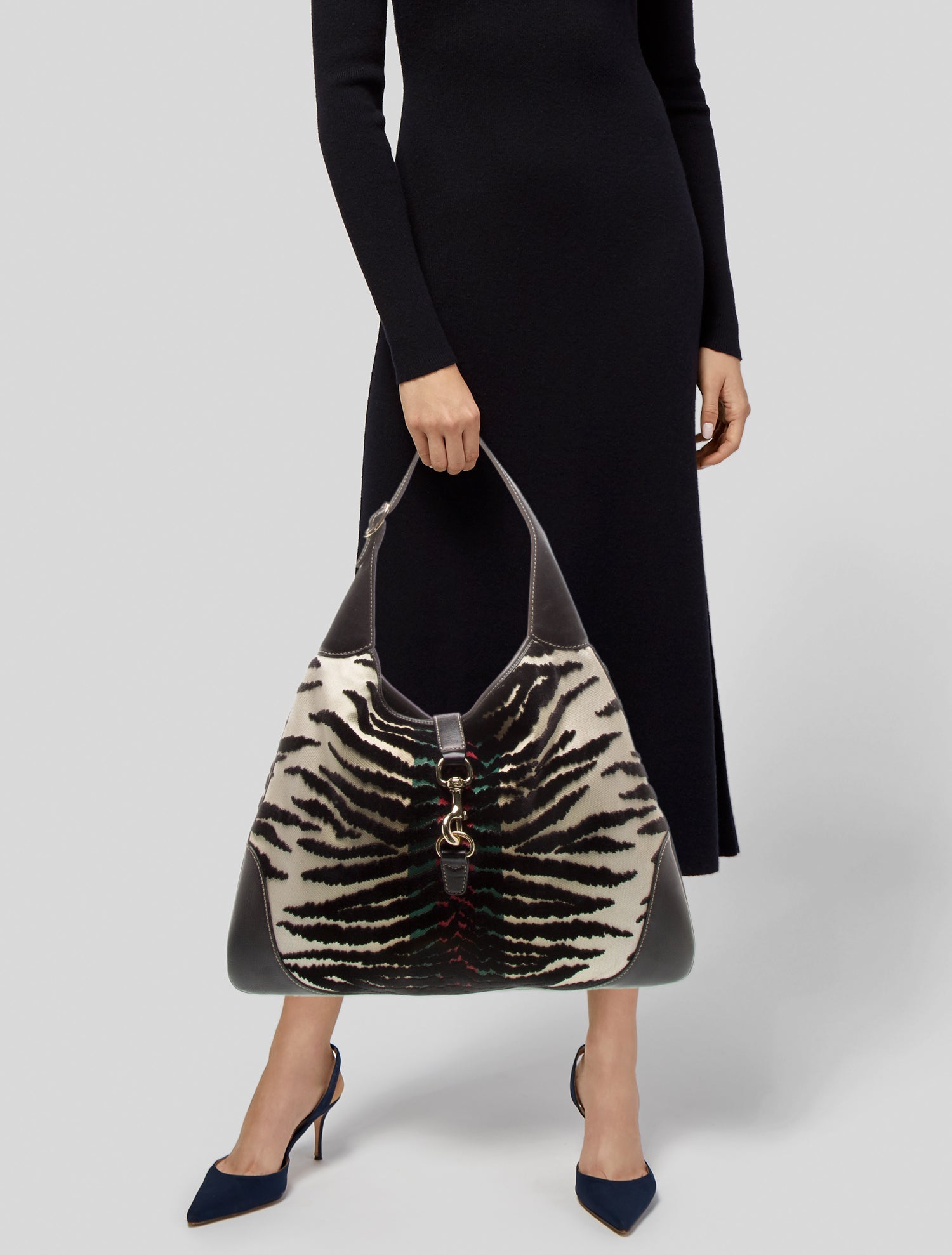 Gucci Web Jackie Large