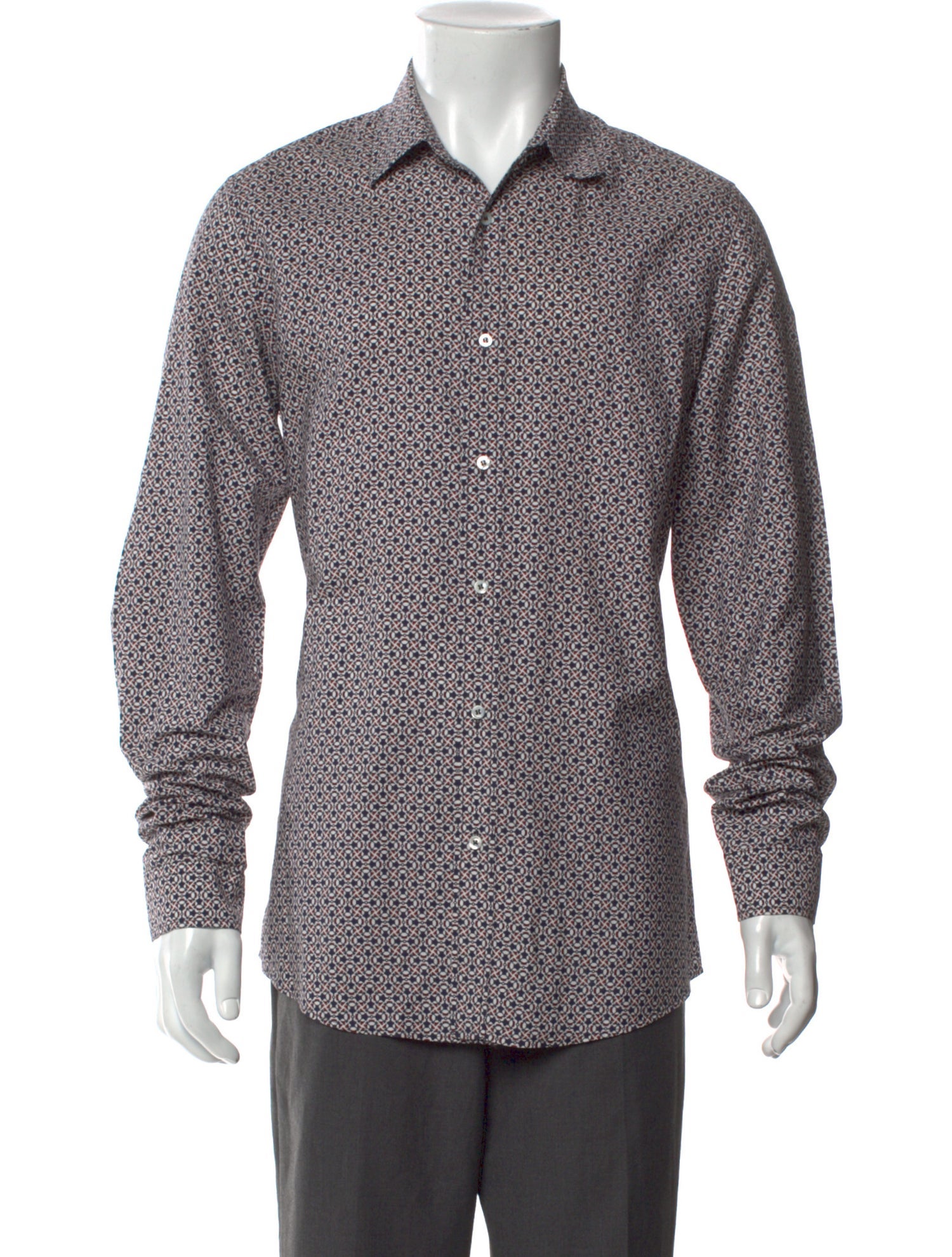 Gucci 2012 Horsebit Accent Shirt