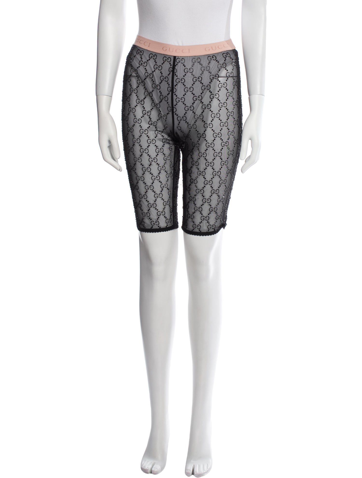 Gucci Nylon Knee-Length Shorts