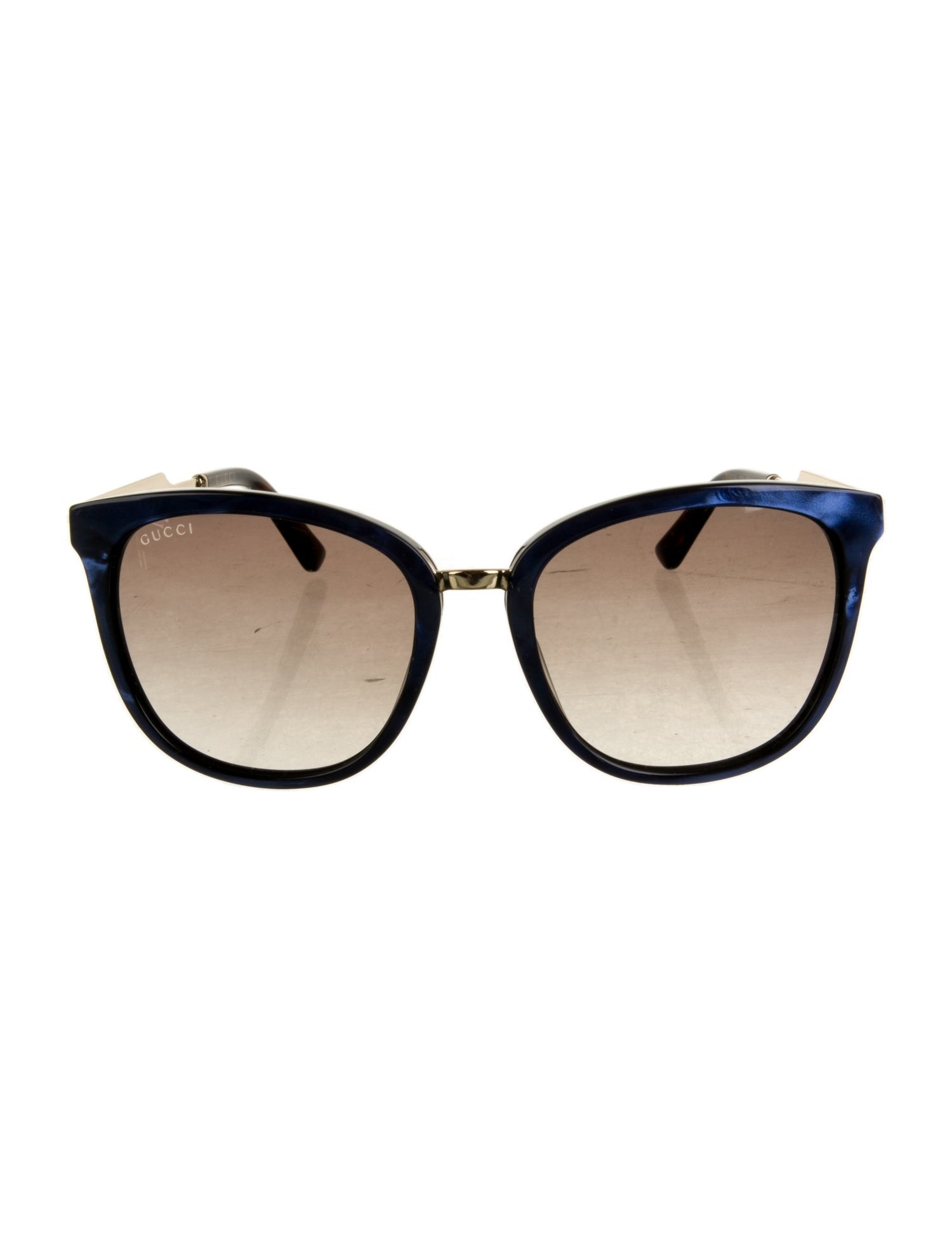 Gucci Square Gradient Sunglasses