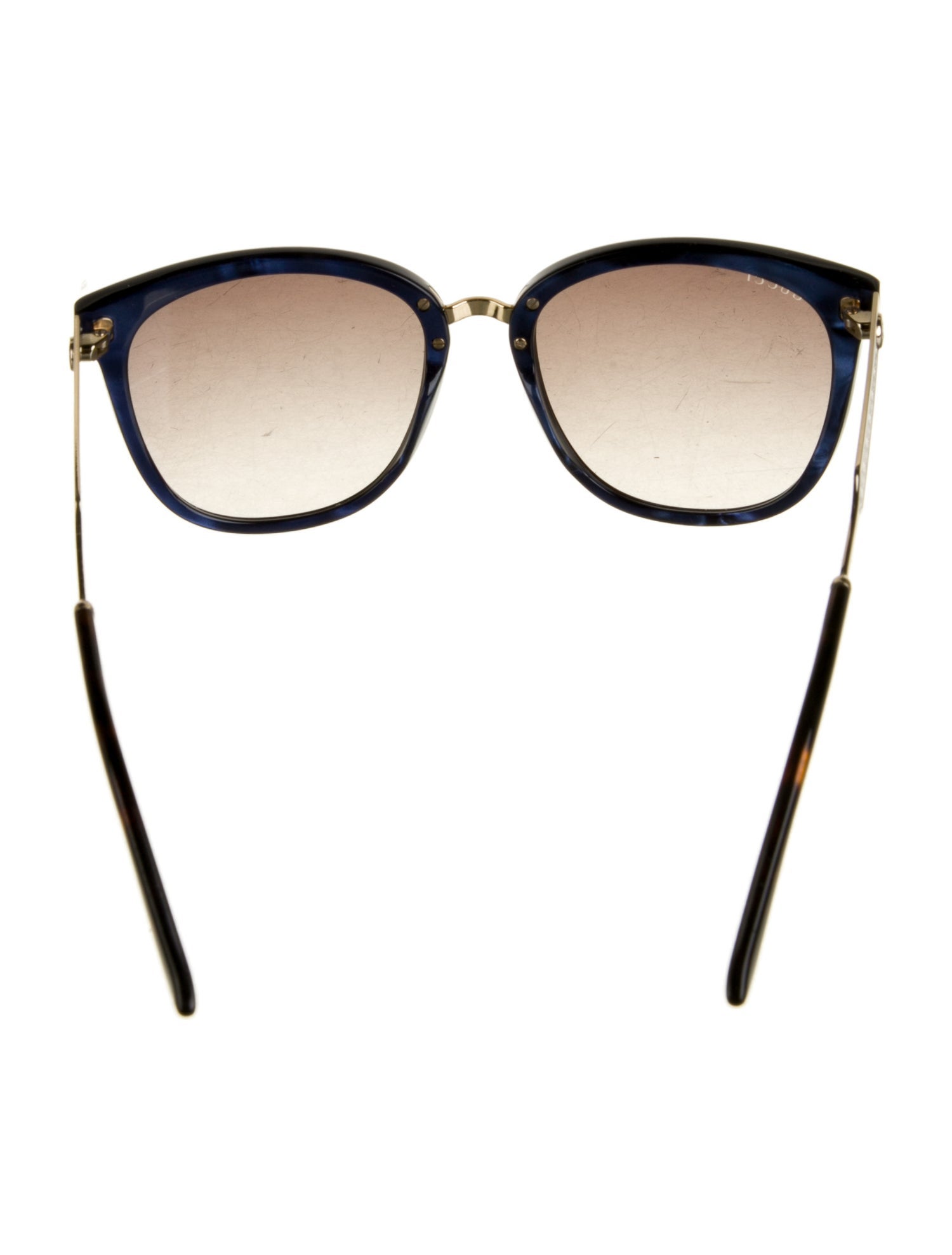 Gucci Square Gradient Sunglasses