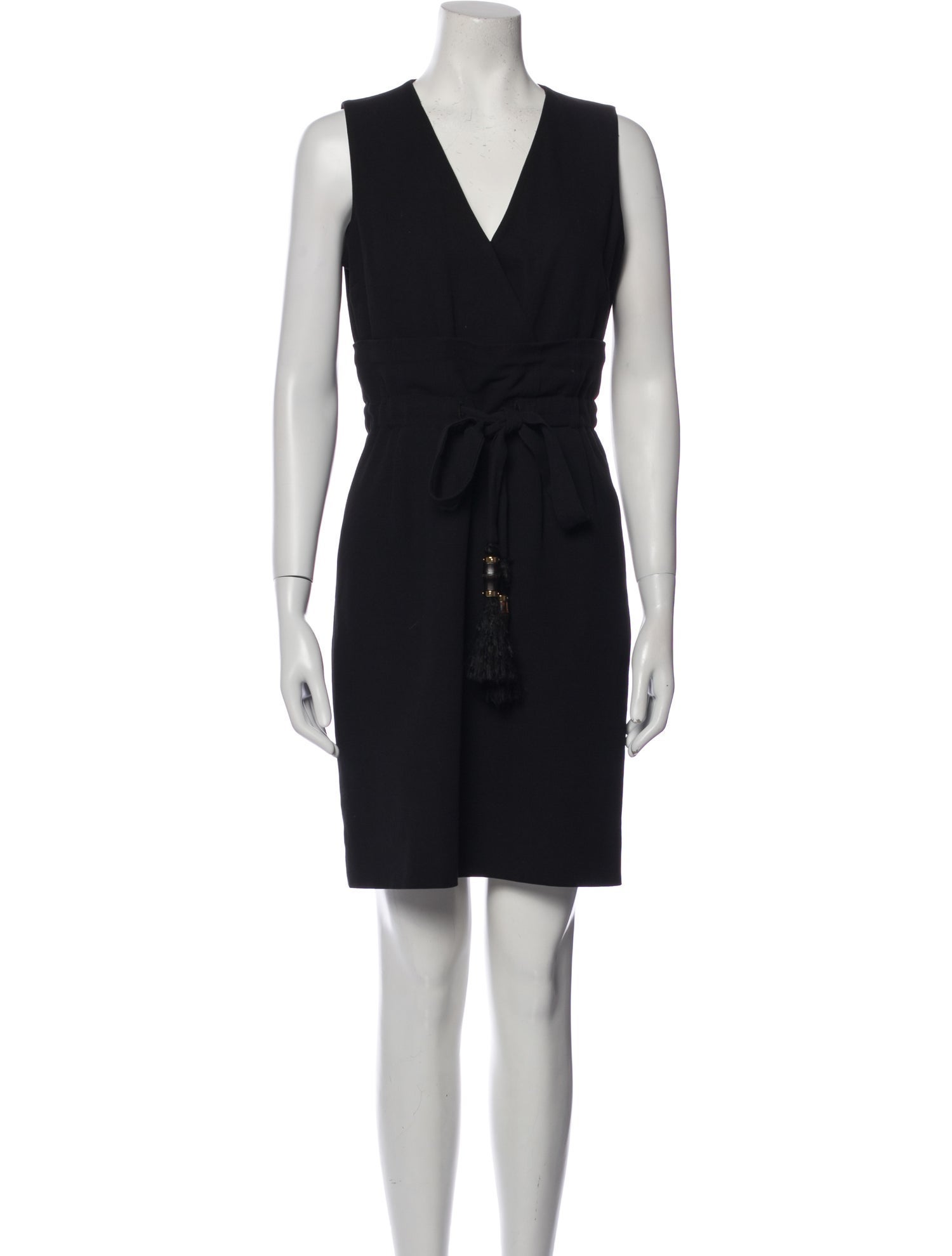 Gucci V-Neck Mini Dress